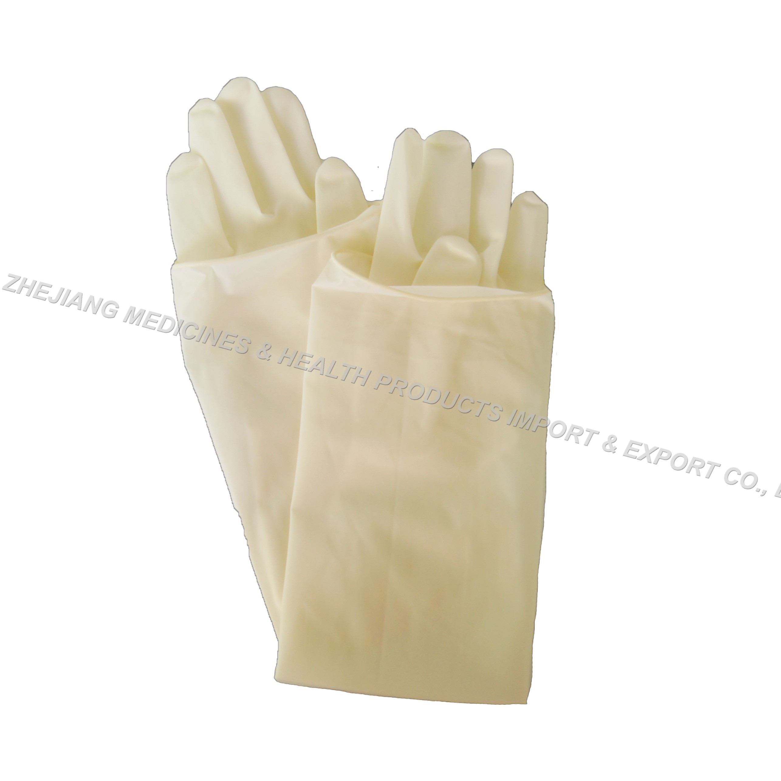 Sterile Latex Obstetric Elbow-Length Gloves
