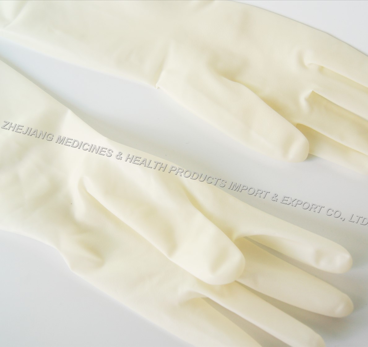 Sterile Latex Obstetric Elbow-Length Gloves