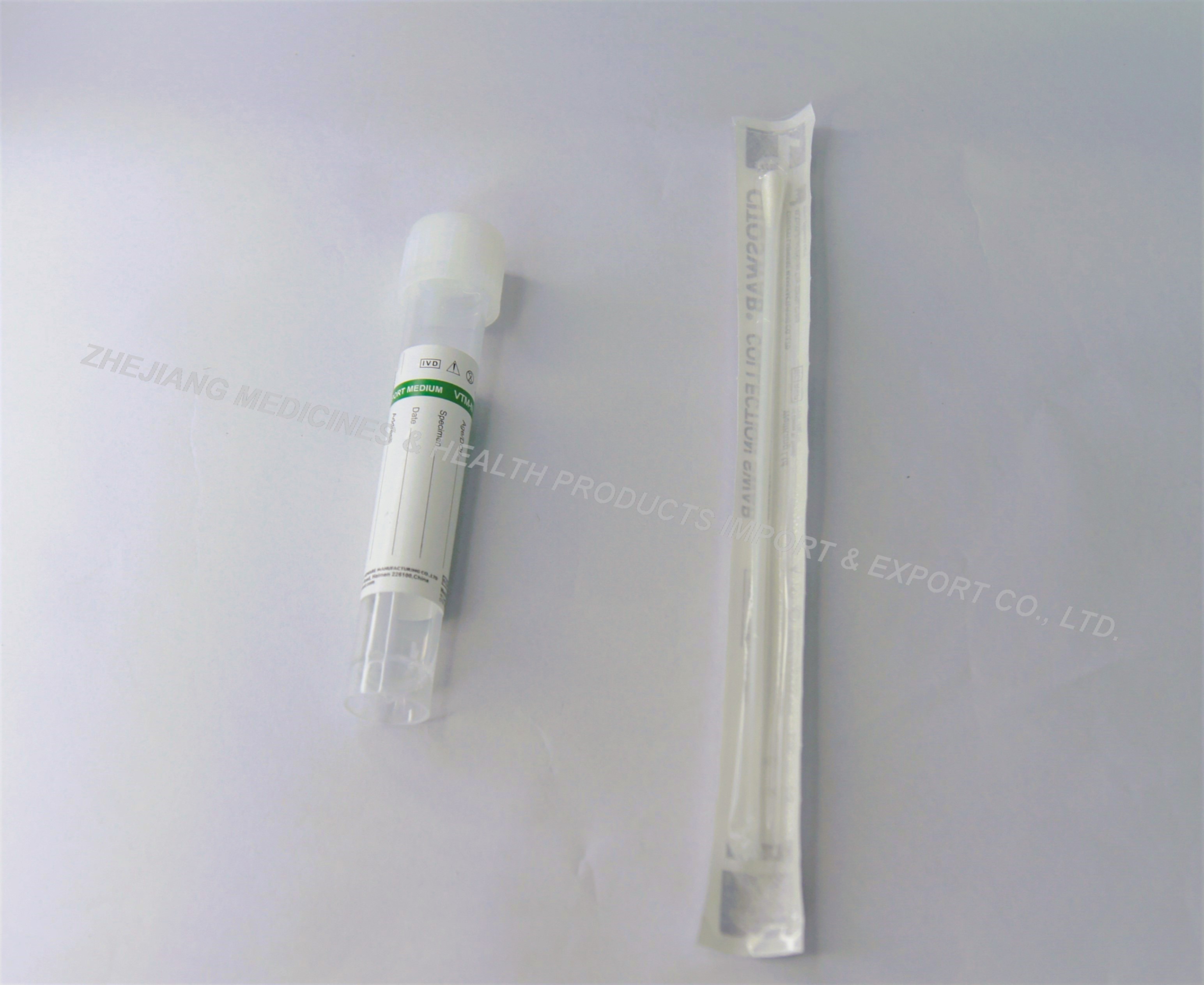 Sample Collection Kit (Swab & Collection Tube Kit)