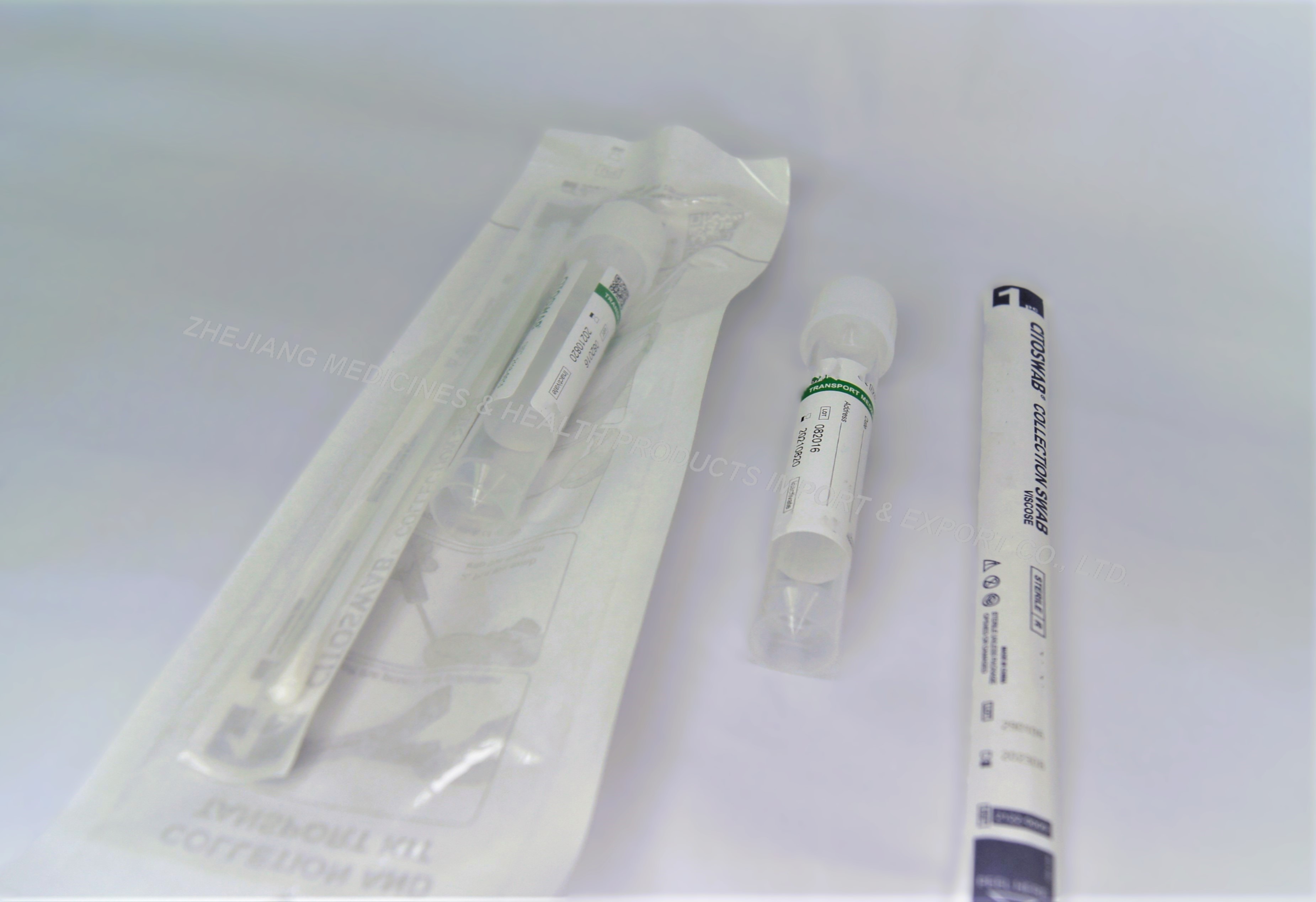 Sample Collection Kit (Swab & Collection Tube Kit)