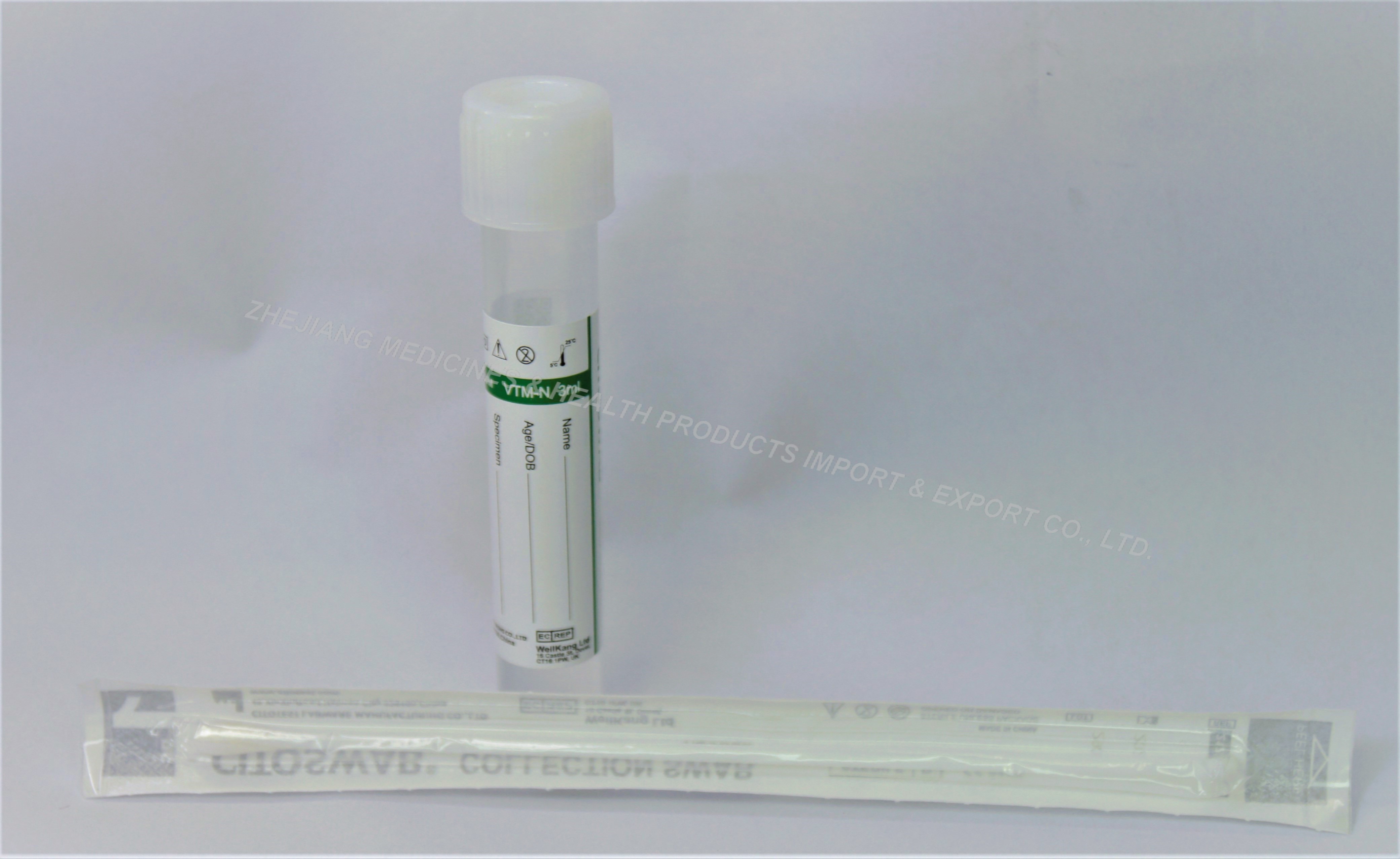 Sample Collection Kit (Swab & Collection Tube Kit)