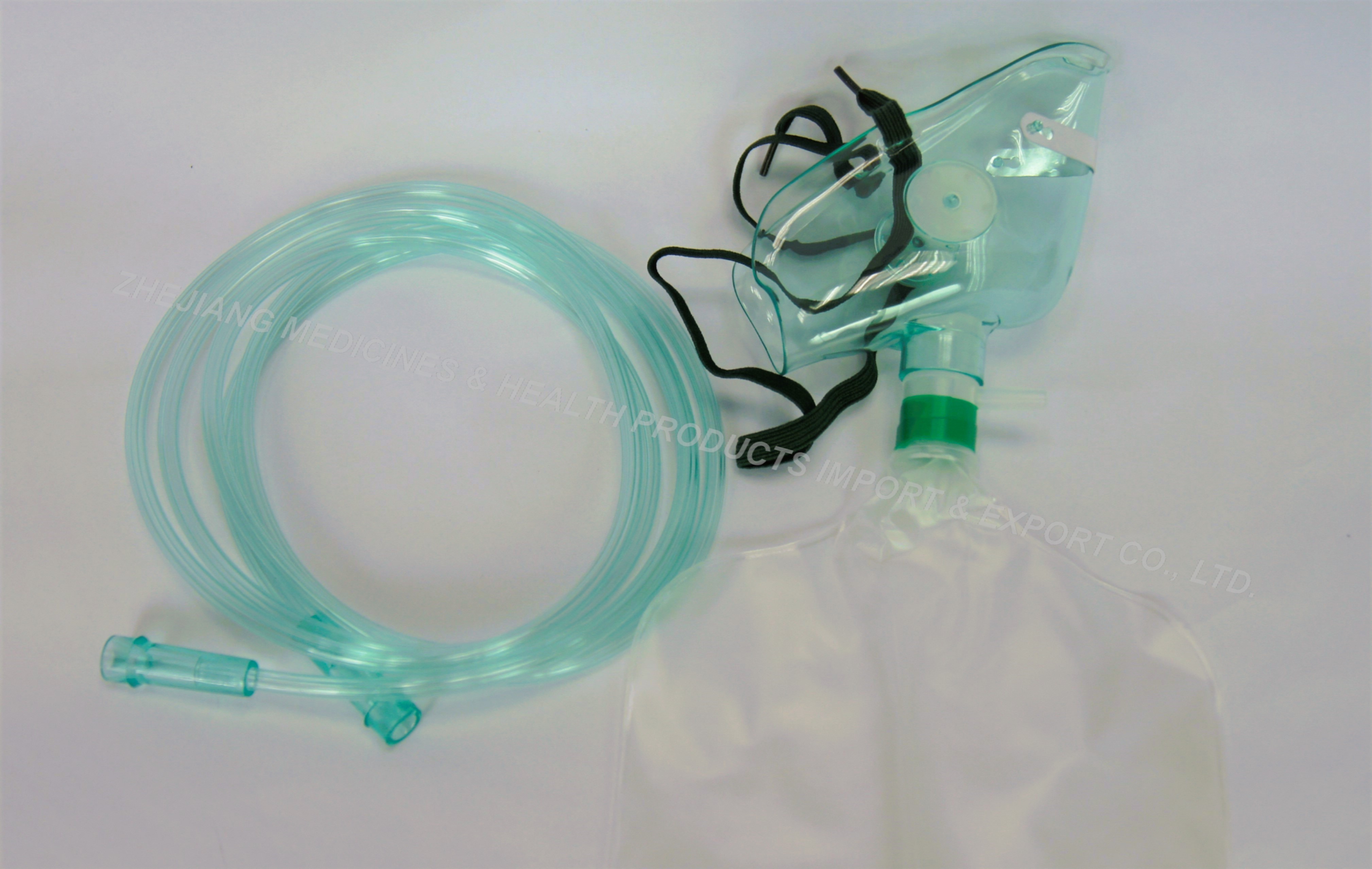 Oxygen Mask With Reservoir Bag