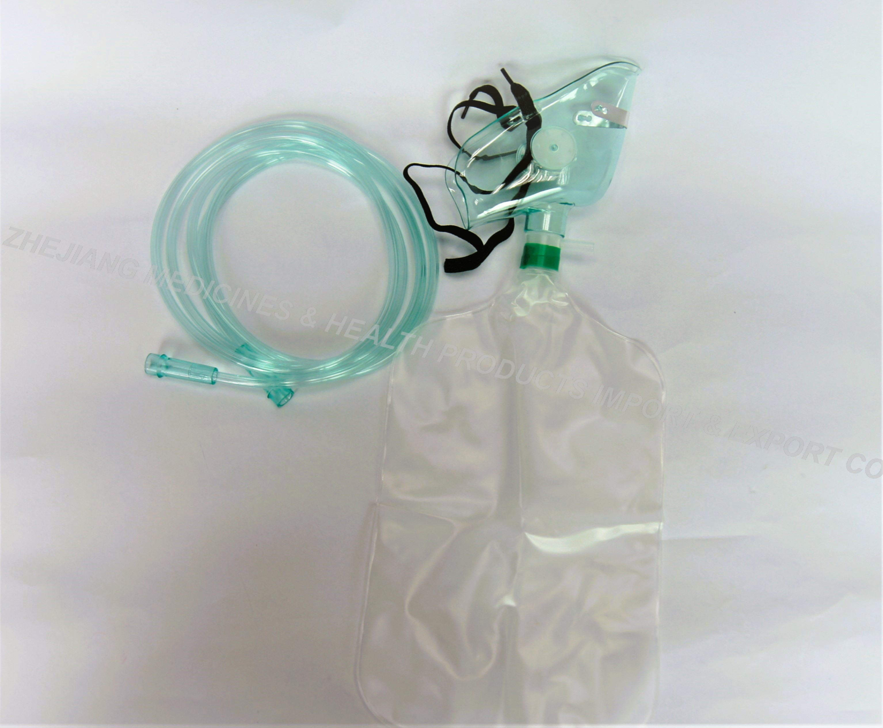 Oxygen Mask With Reservoir Bag