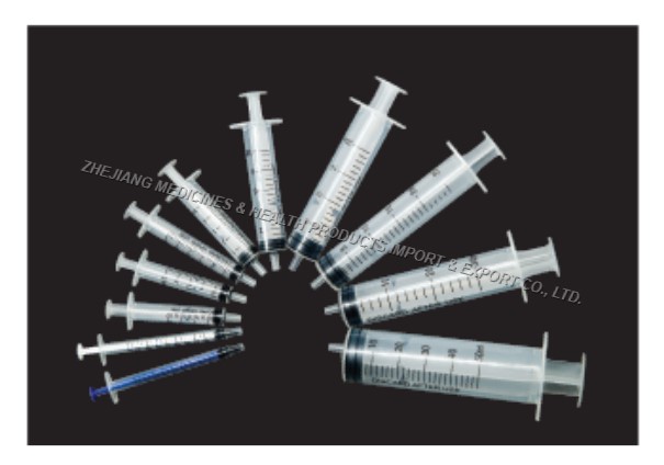Disposable Syringe With Needle