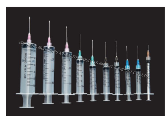Disposable Syringe With Needle