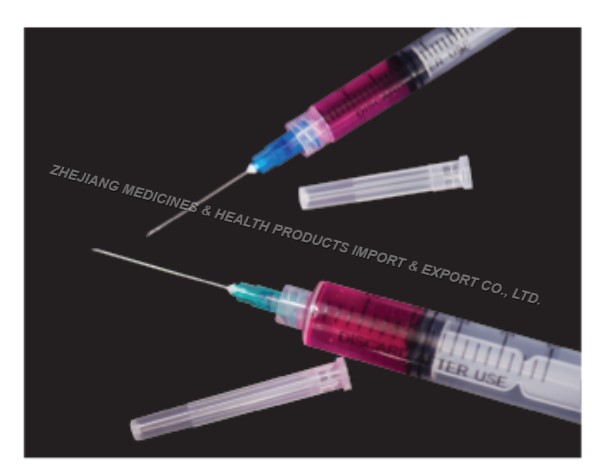 Disposable Syringe With Needle
