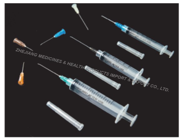 Disposable Syringe With Needle
