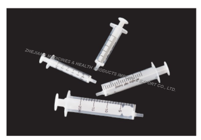 Disposable Syringe With Needle