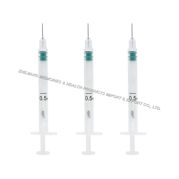 Disposable Auto-disable Syringe