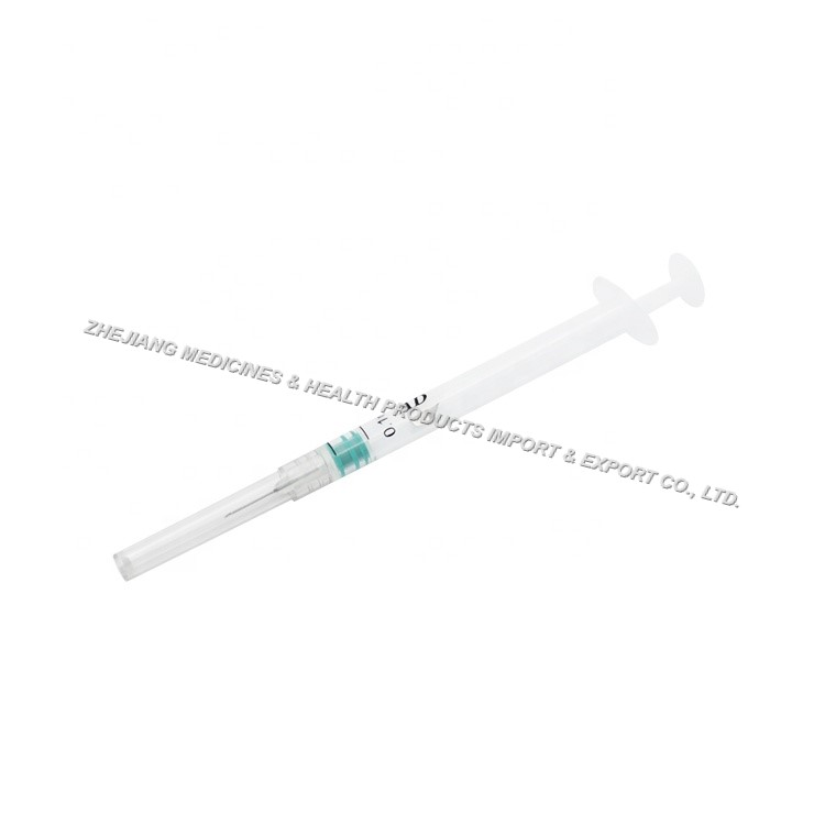 Disposable Auto-disable Syringe