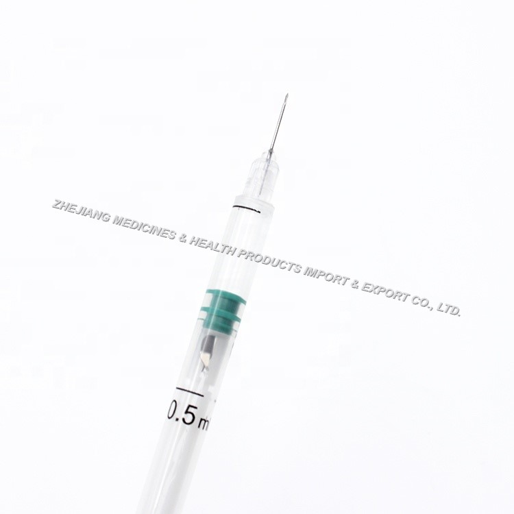Disposable Auto-disable Syringe