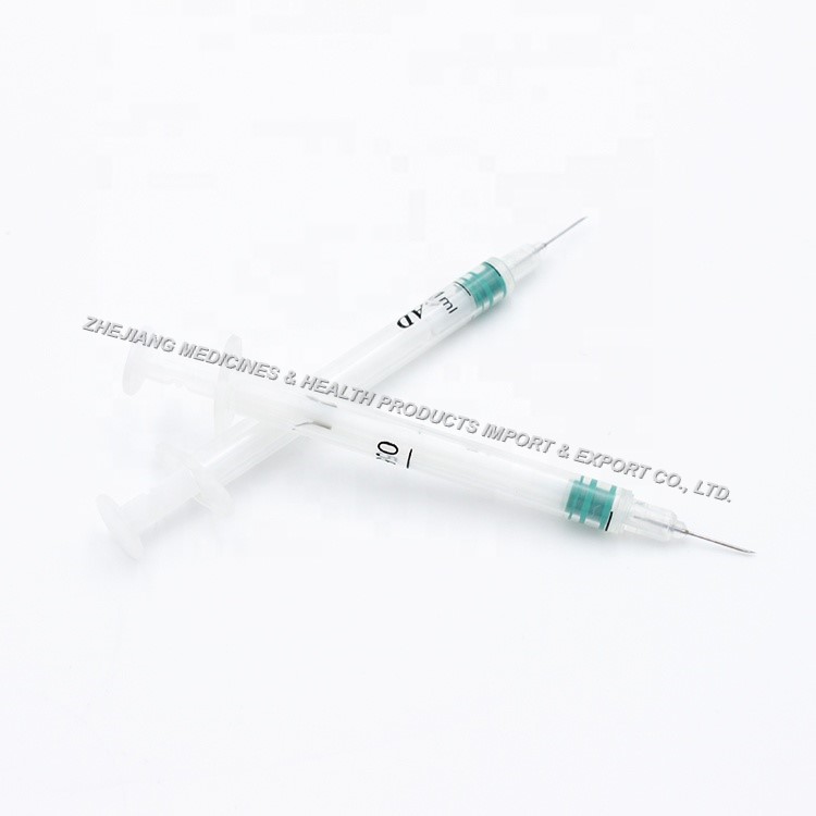 Disposable Auto-disable Syringe
