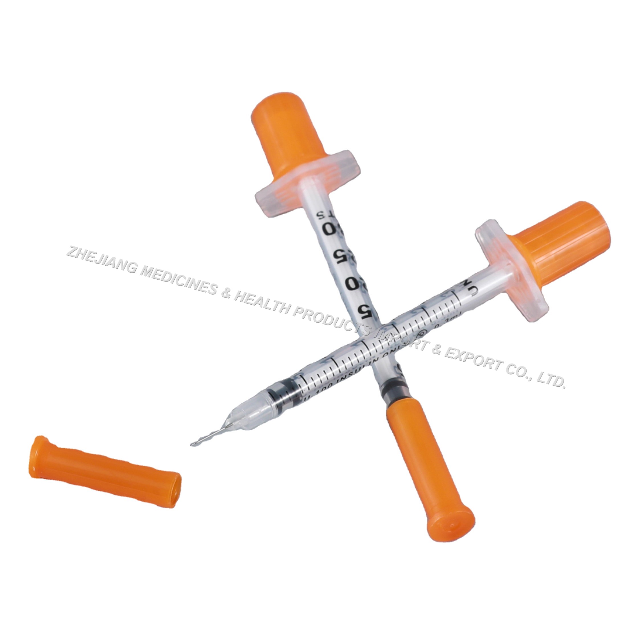 Disposable Insulin Syringe