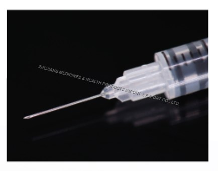 Disposable Insulin Syringe