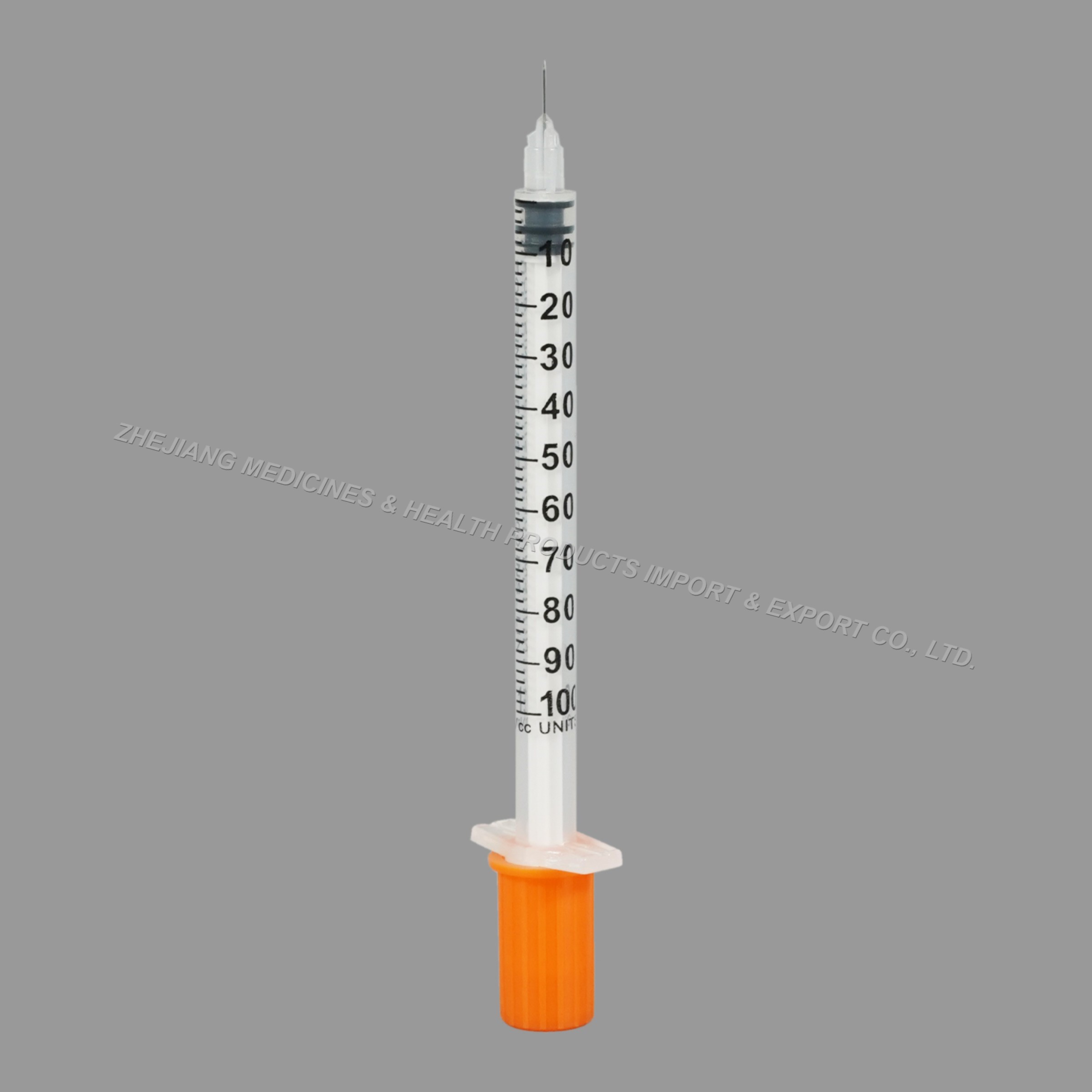 Disposable Insulin Syringe