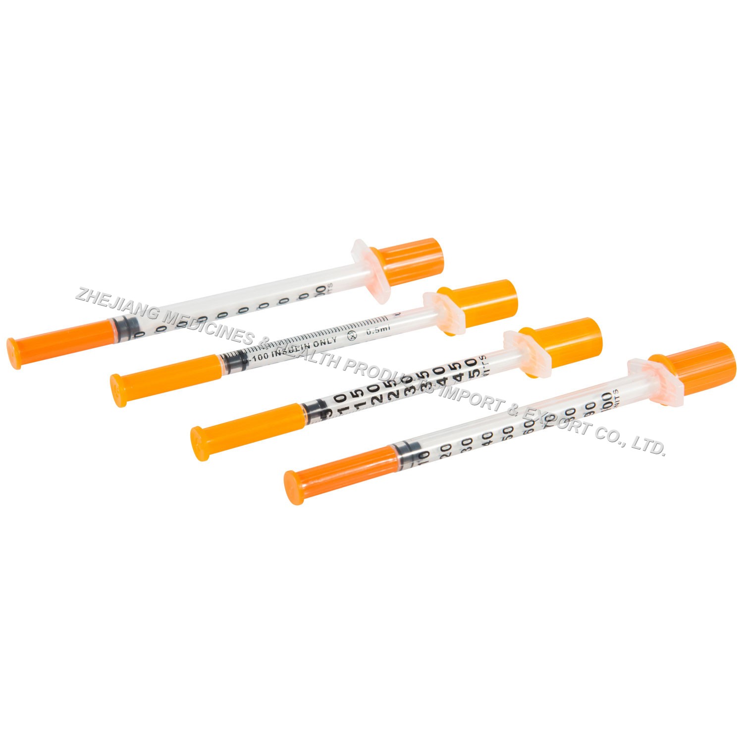 Disposable Insulin Syringe