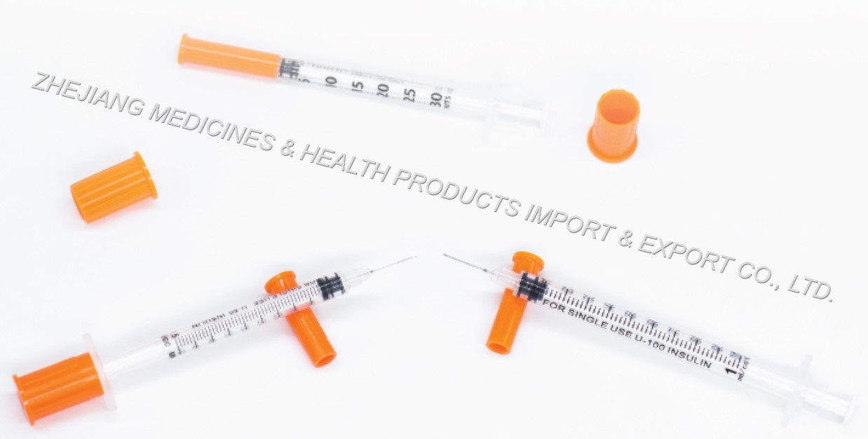 Disposable Insulin Syringe