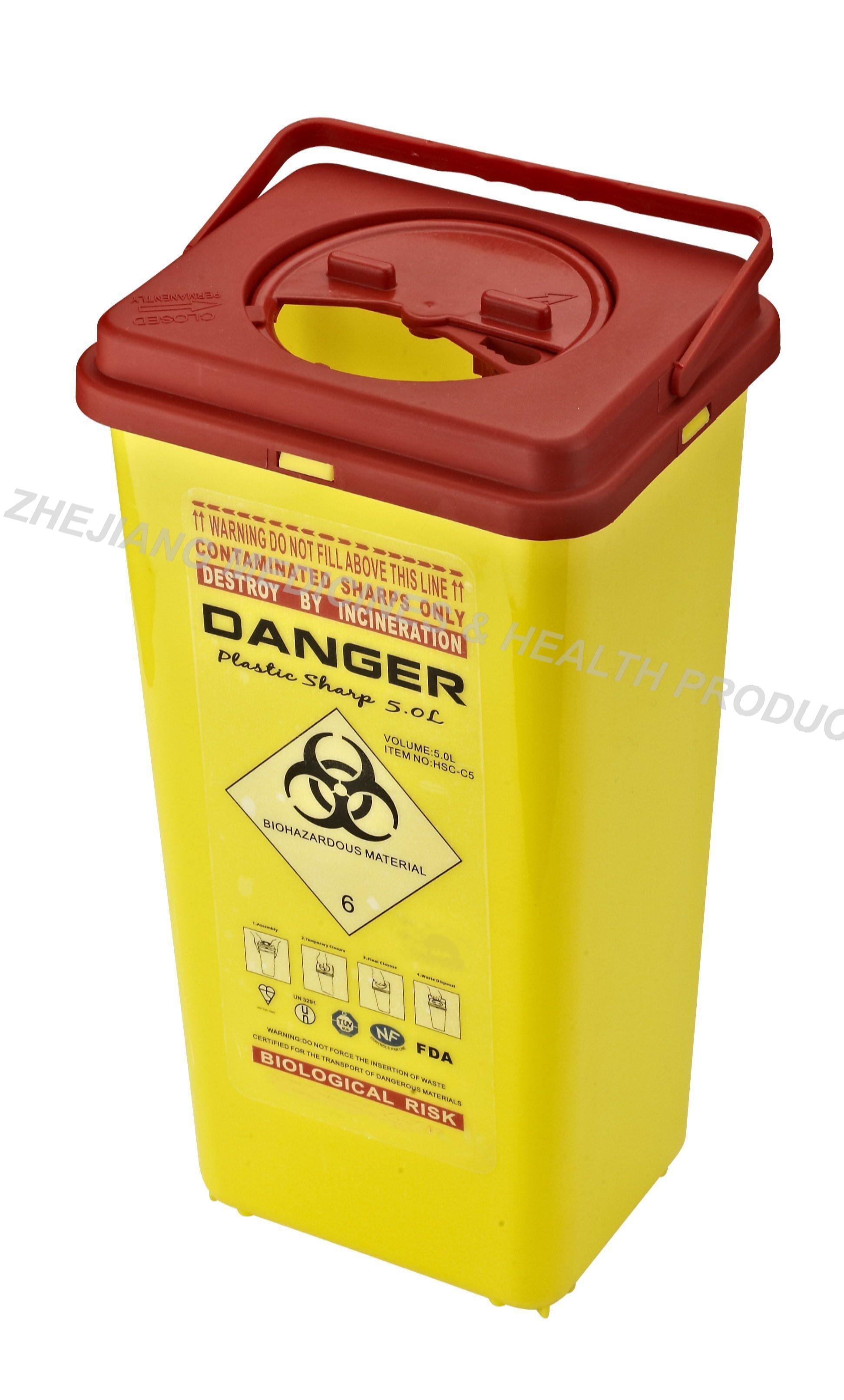 Medical Sharps Container