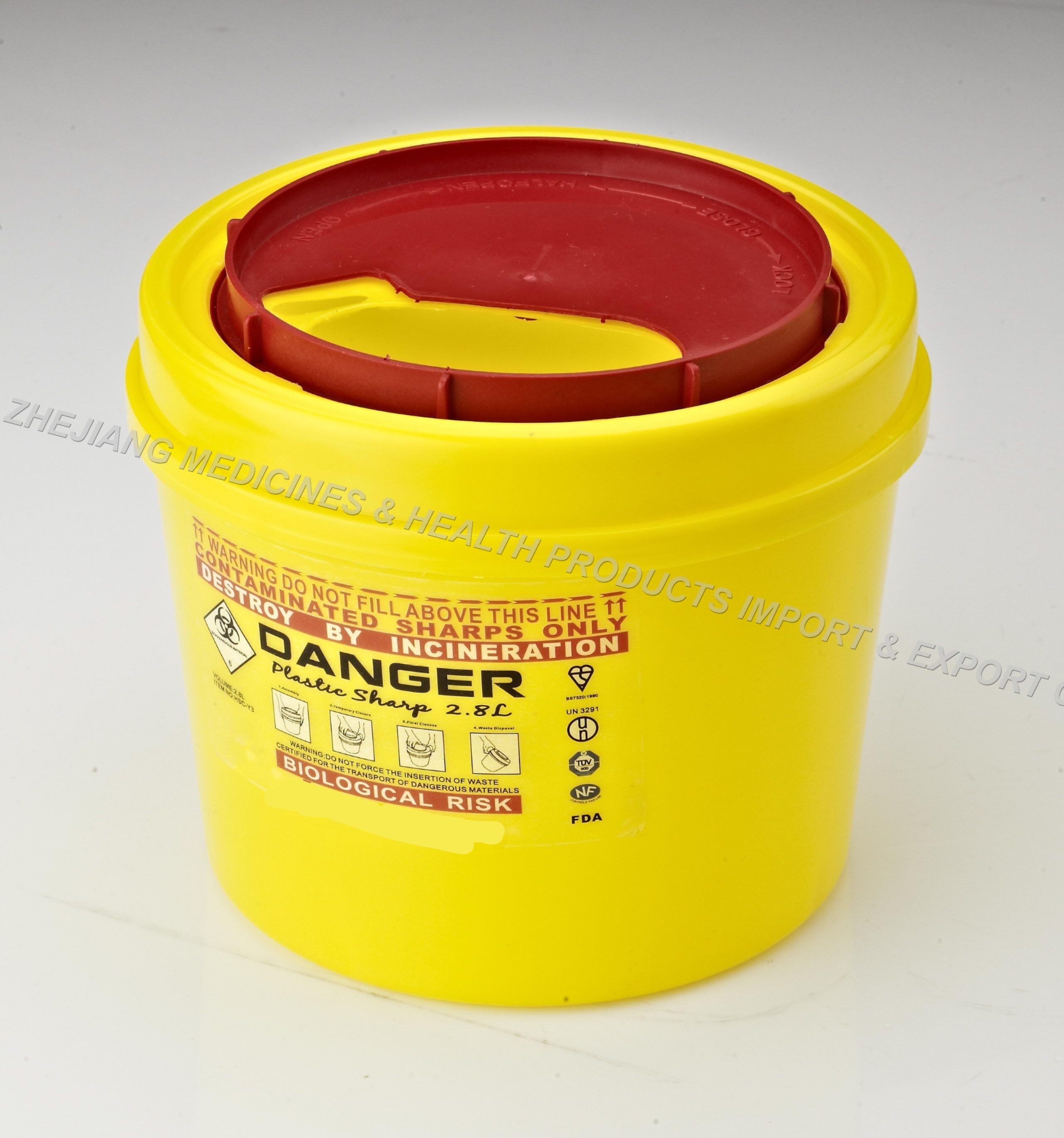 Medical Sharps Container