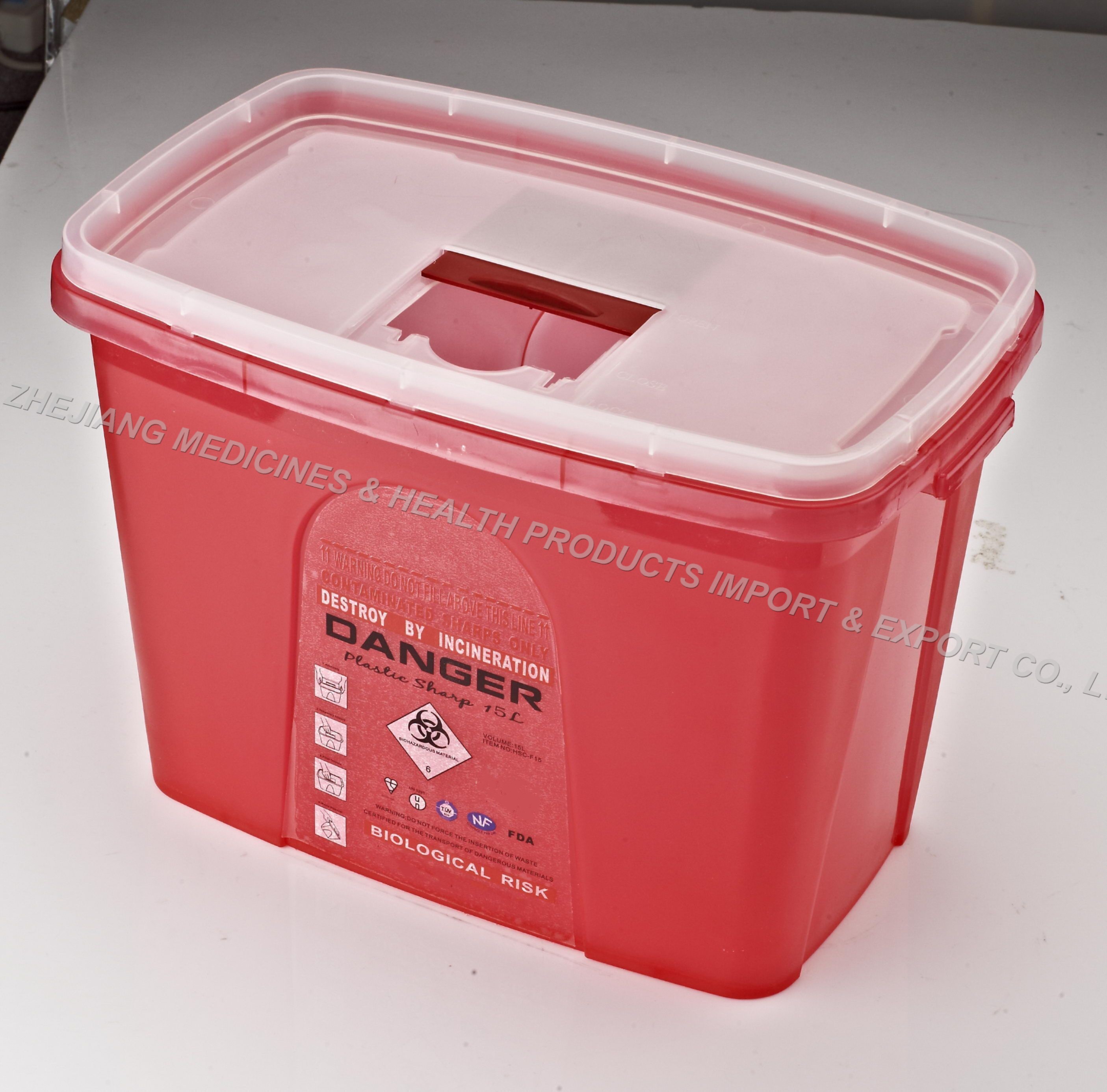 Medical Sharps Container