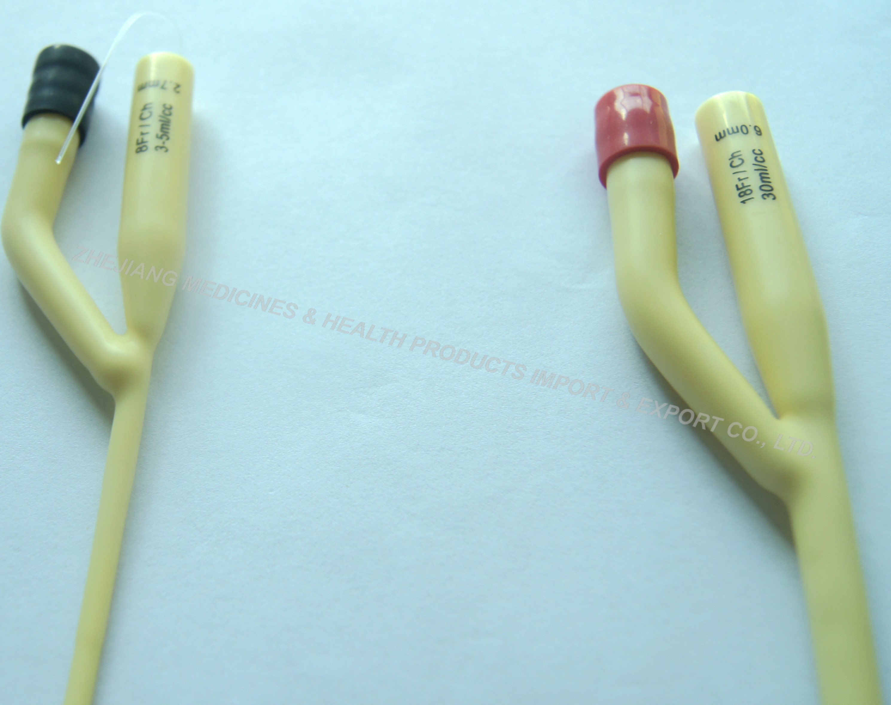 Latex Urinary Catheter