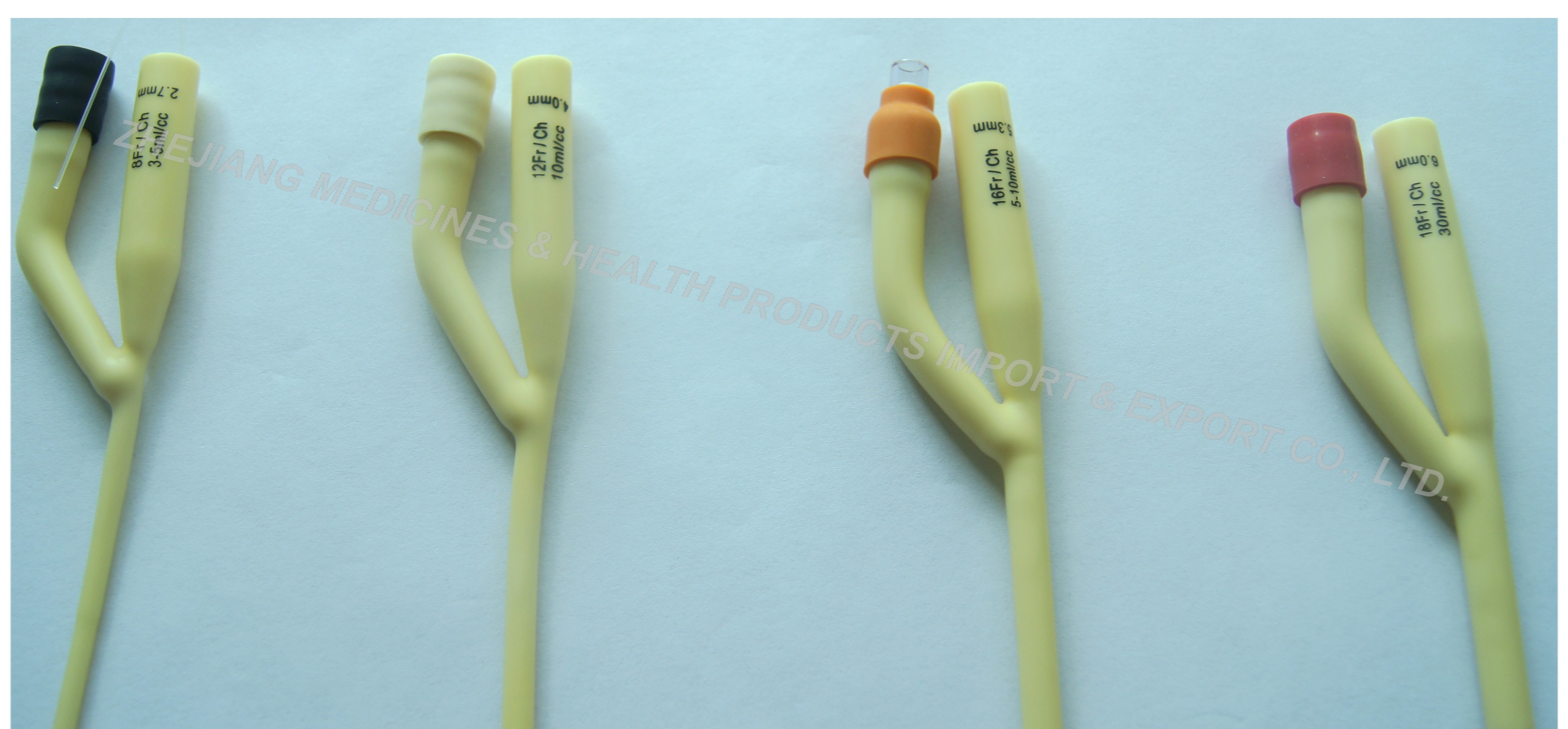 Latex Urinary Catheter