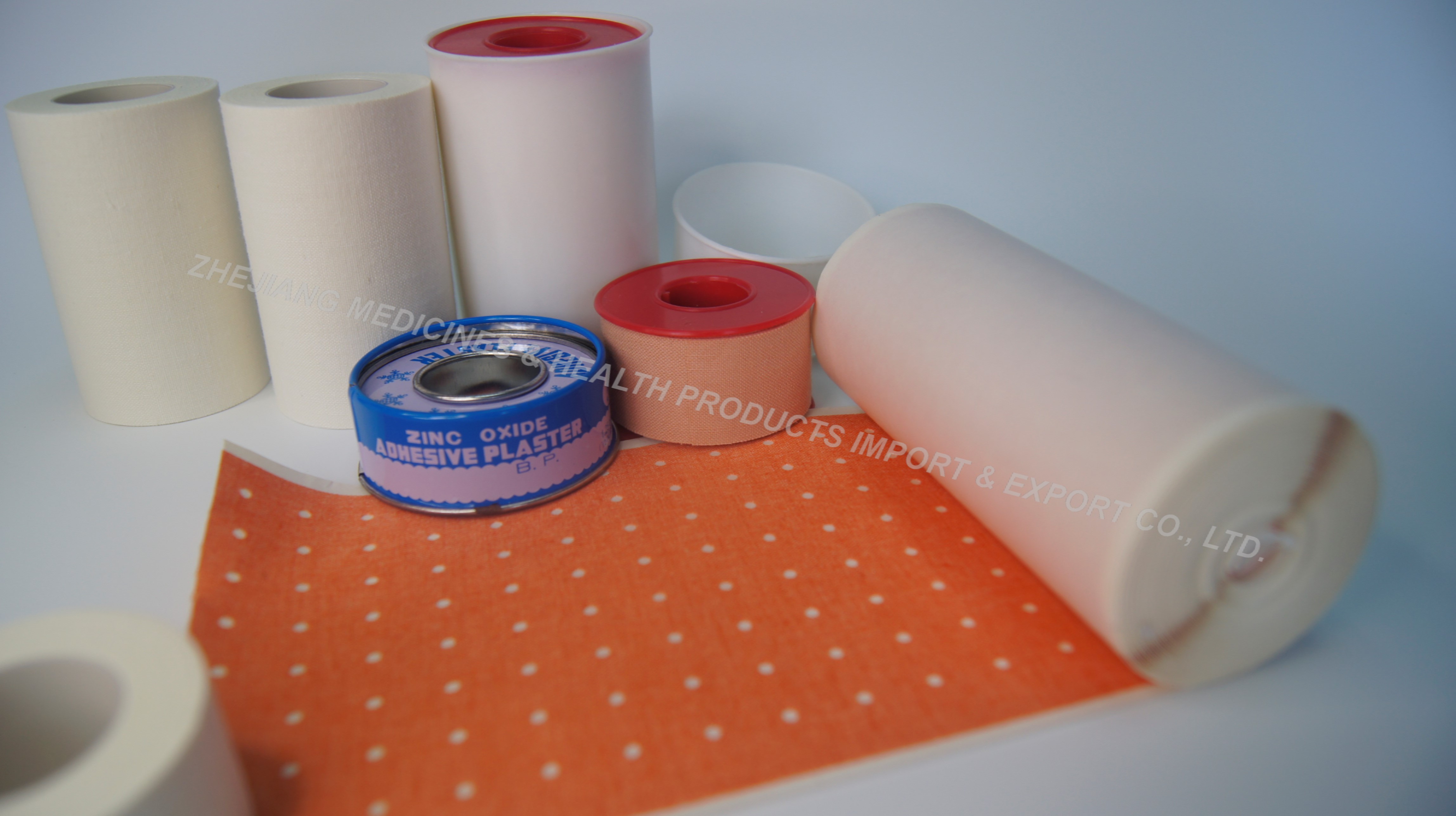 Zinc Oxide Adhesive Tape