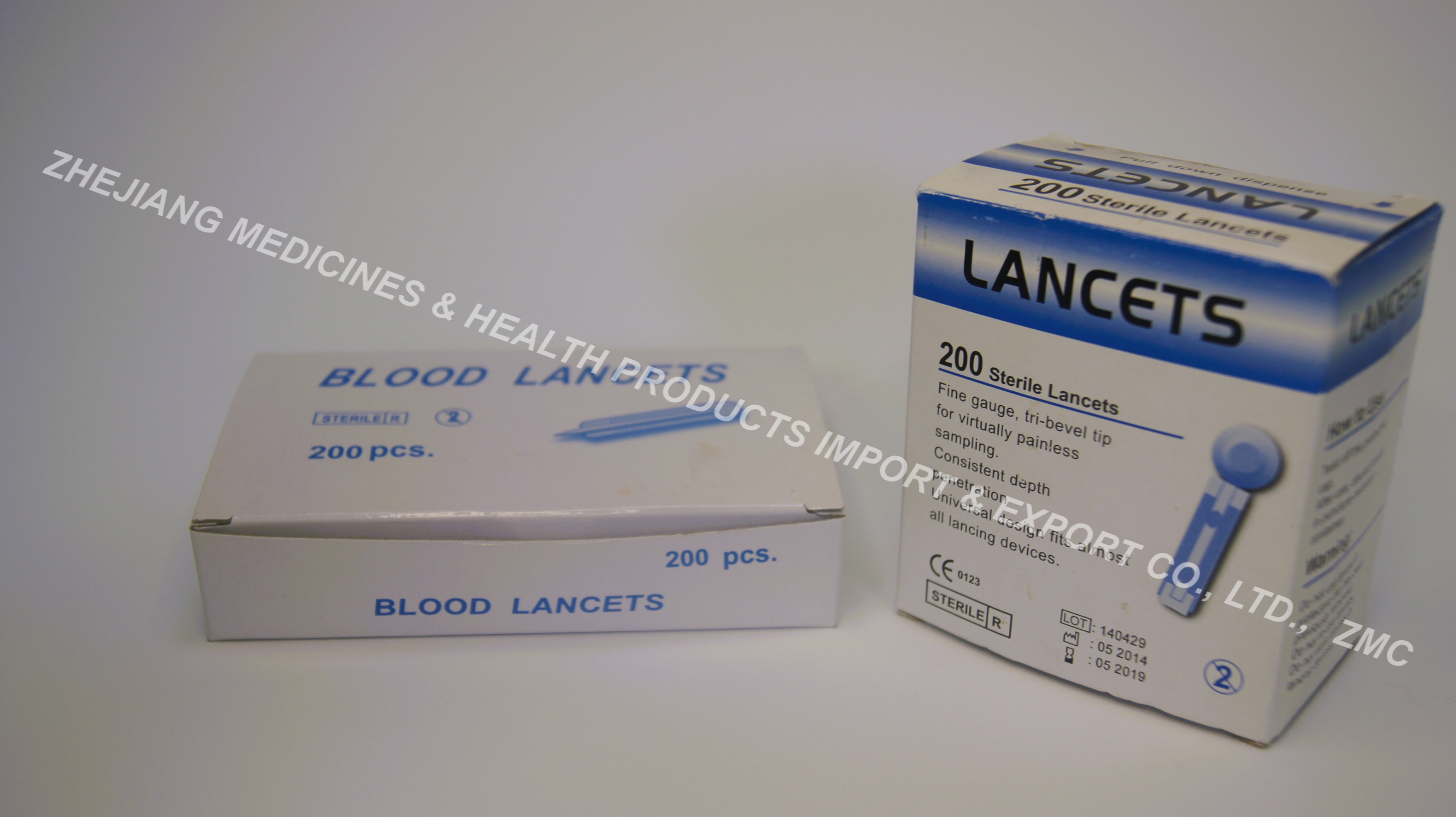 Disposable Blood Lancets