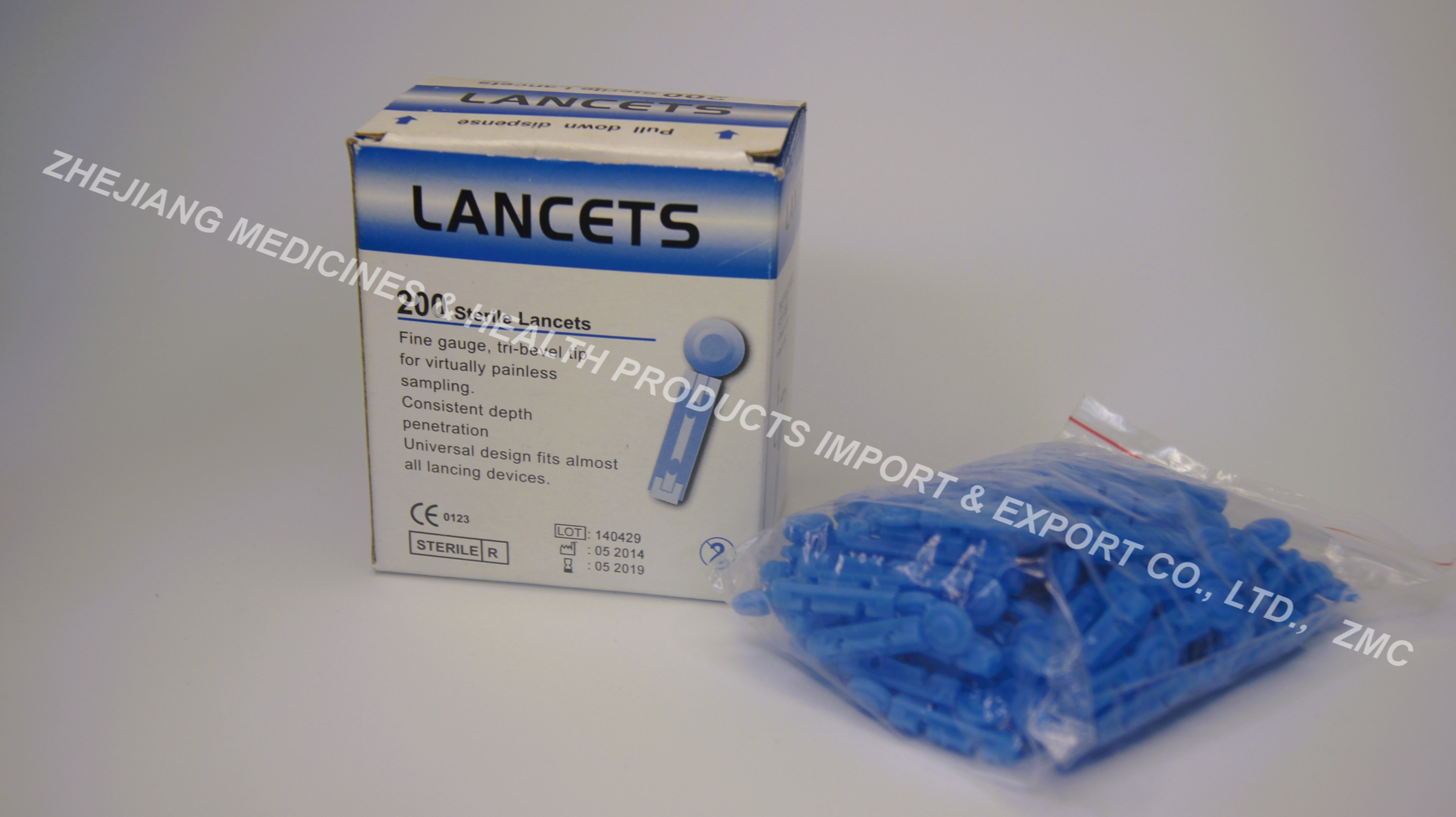 Disposable Blood Lancets
