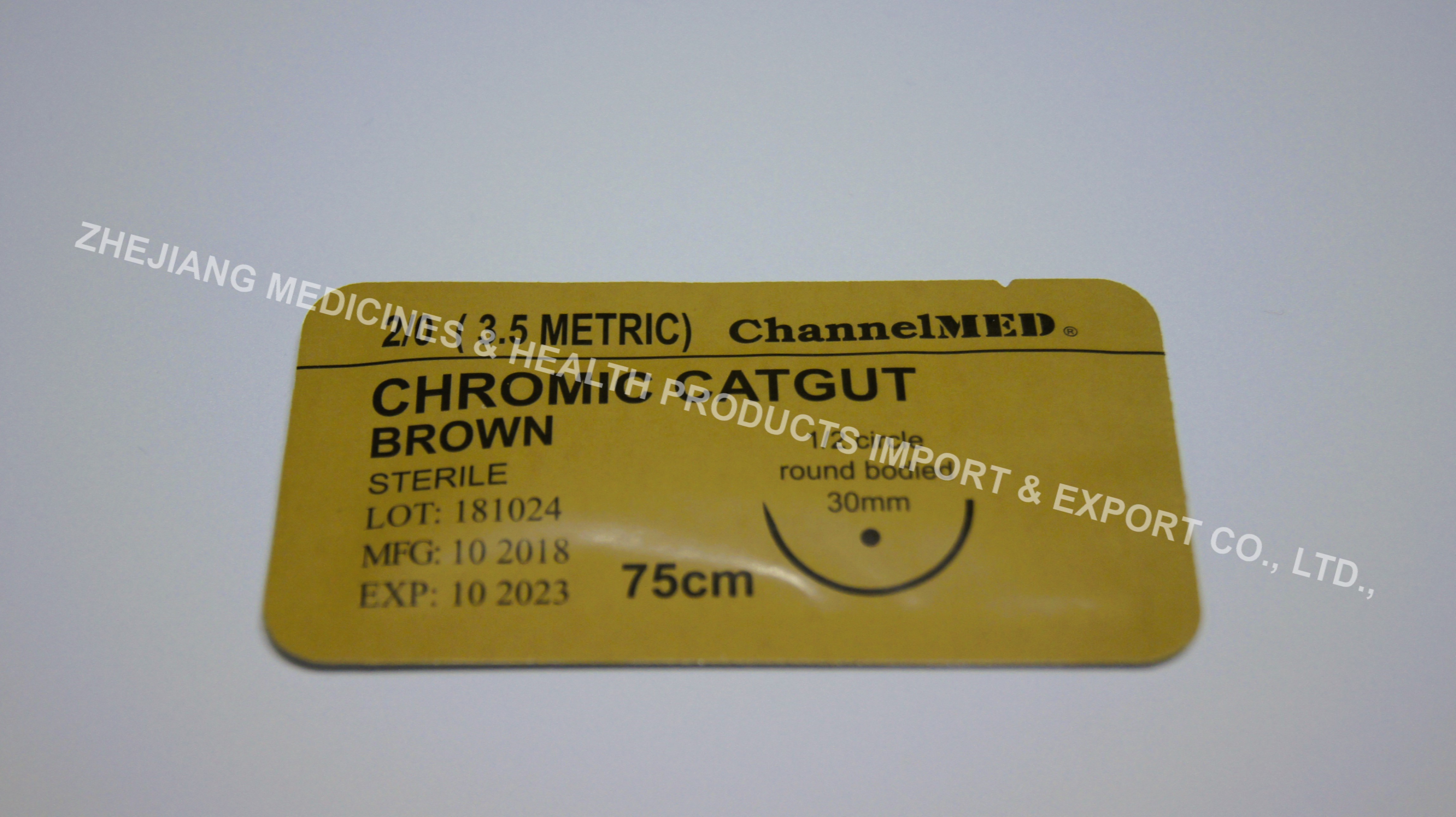Disposable Chromic Catgut Suture
