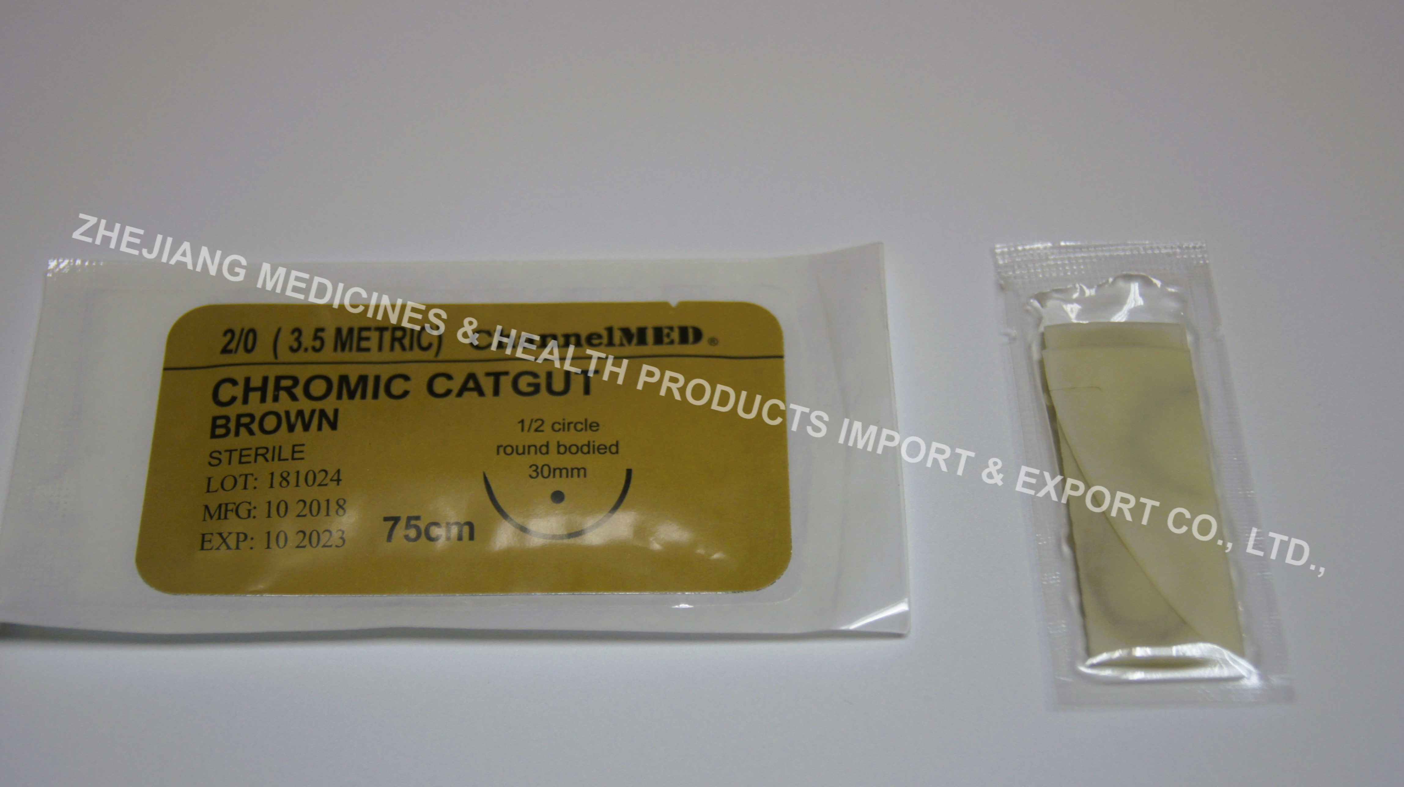Disposable Chromic Catgut Suture
