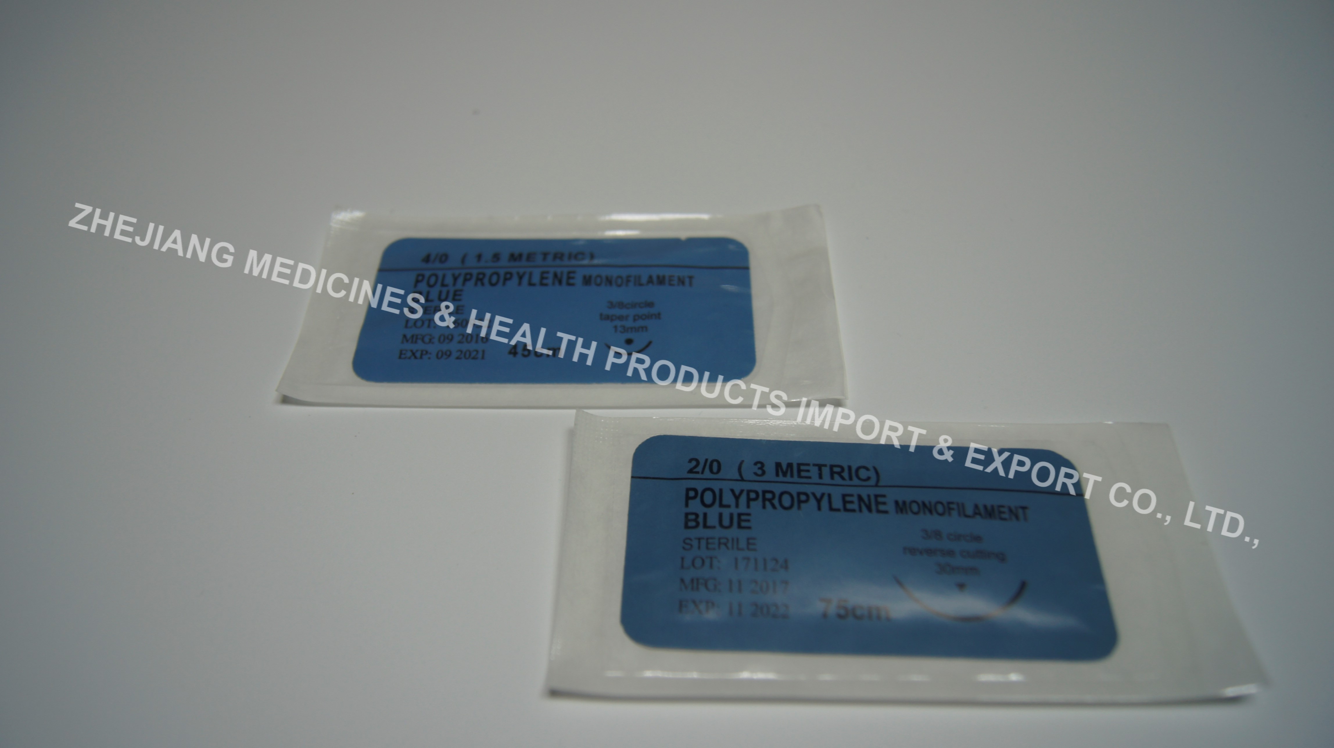 Disposable Monofilament Polypropylene Suture