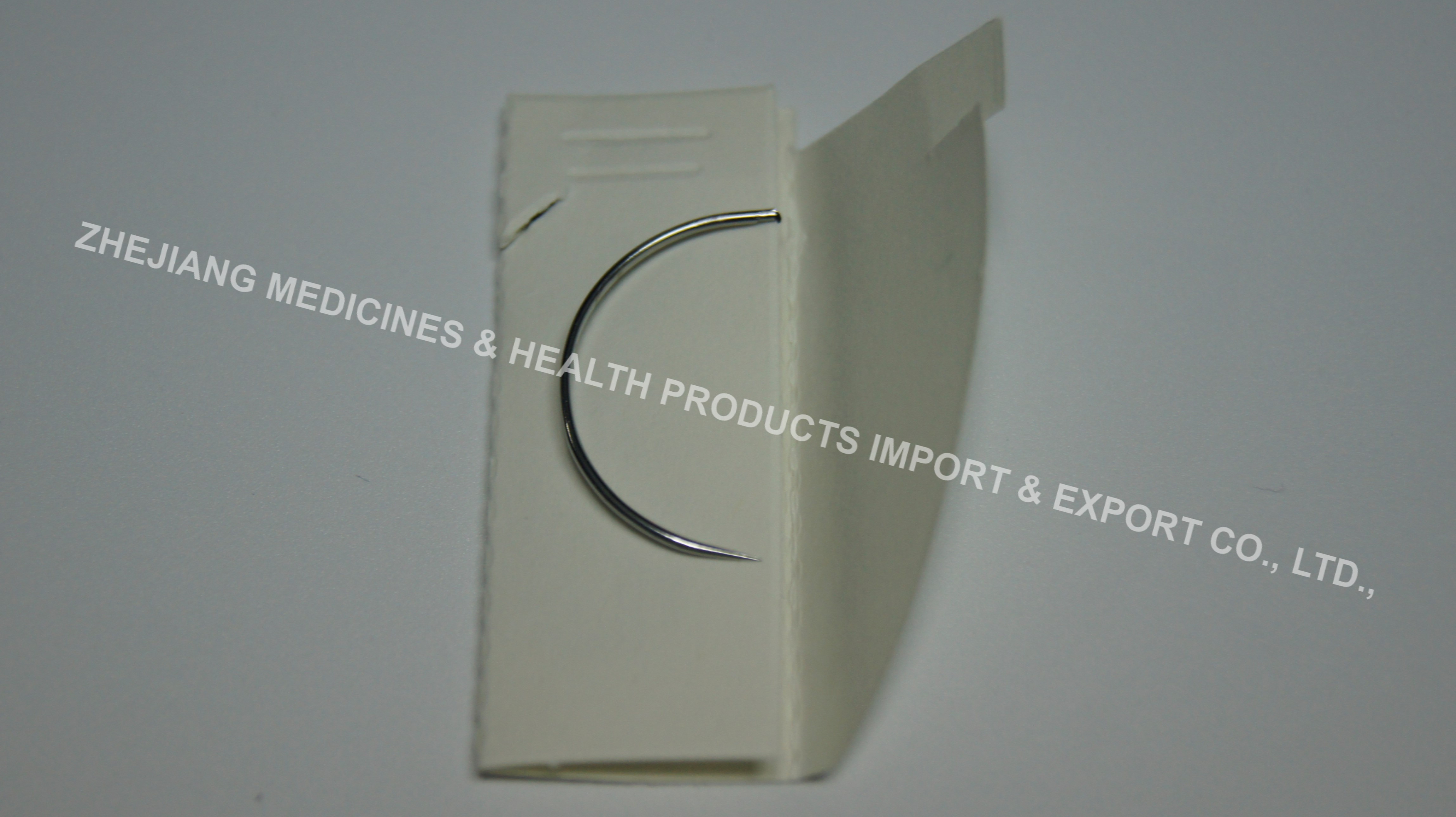 Disposable Braided Silk Suture