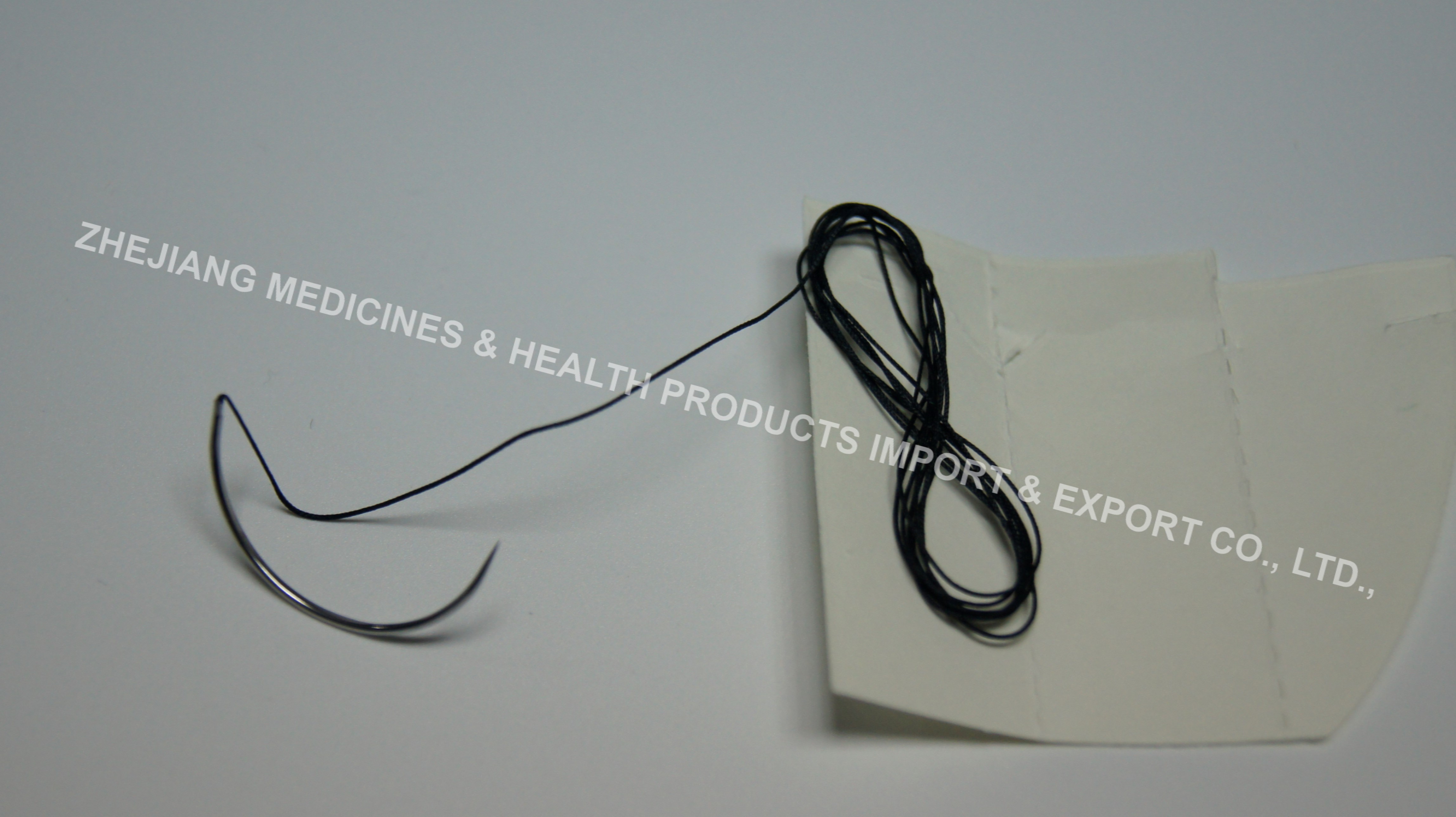 Disposable Braided Silk Suture