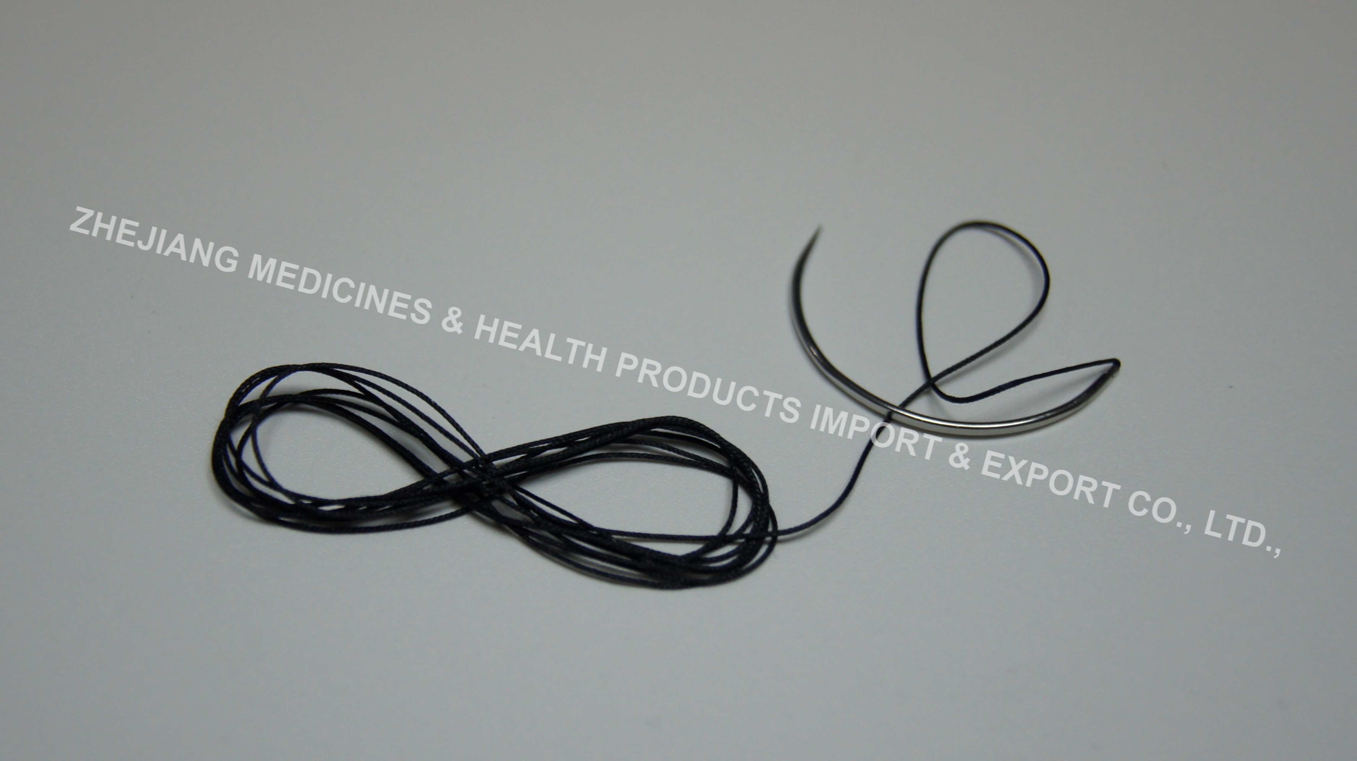 Disposable Braided Silk Suture