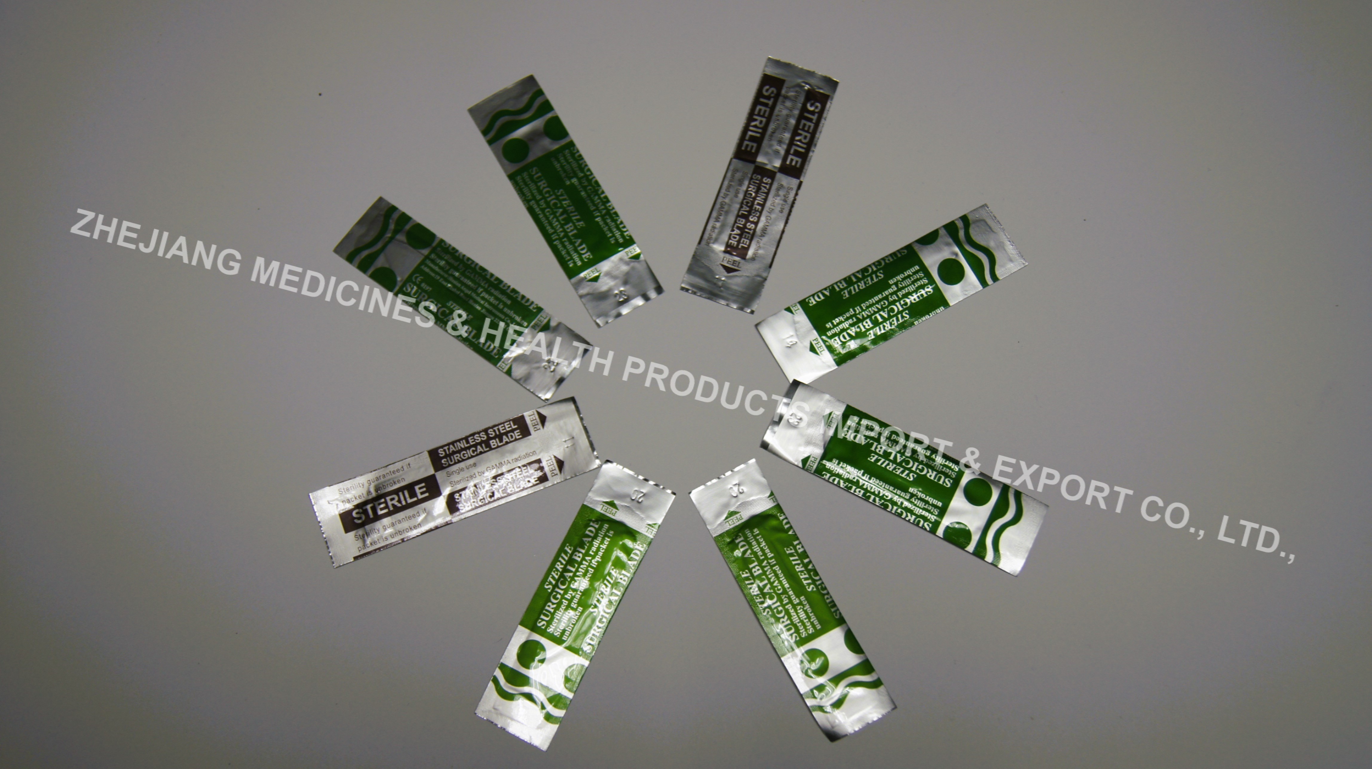 Disposable Sterile Surgical Blade