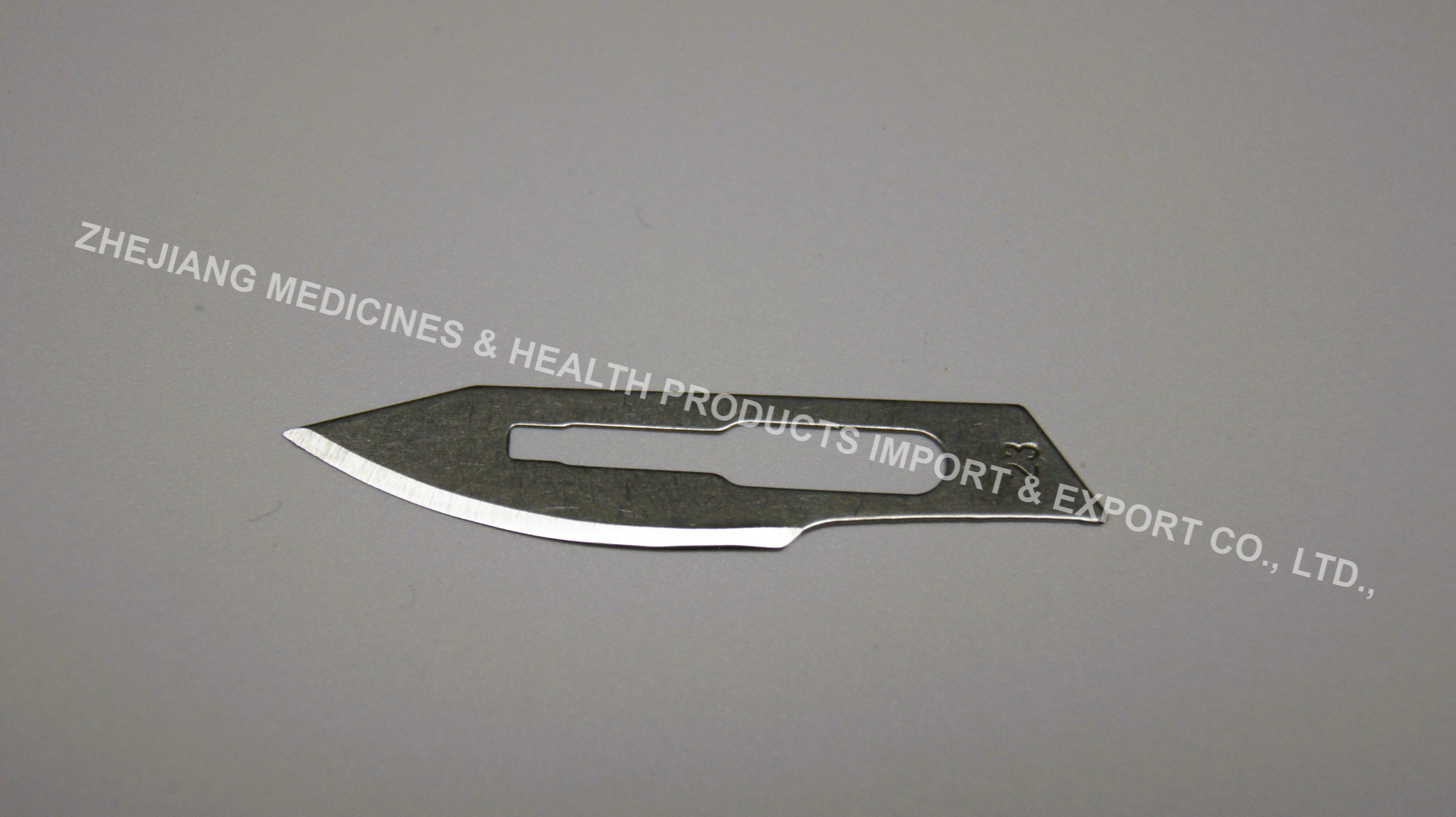 Disposable Sterile Surgical Blade