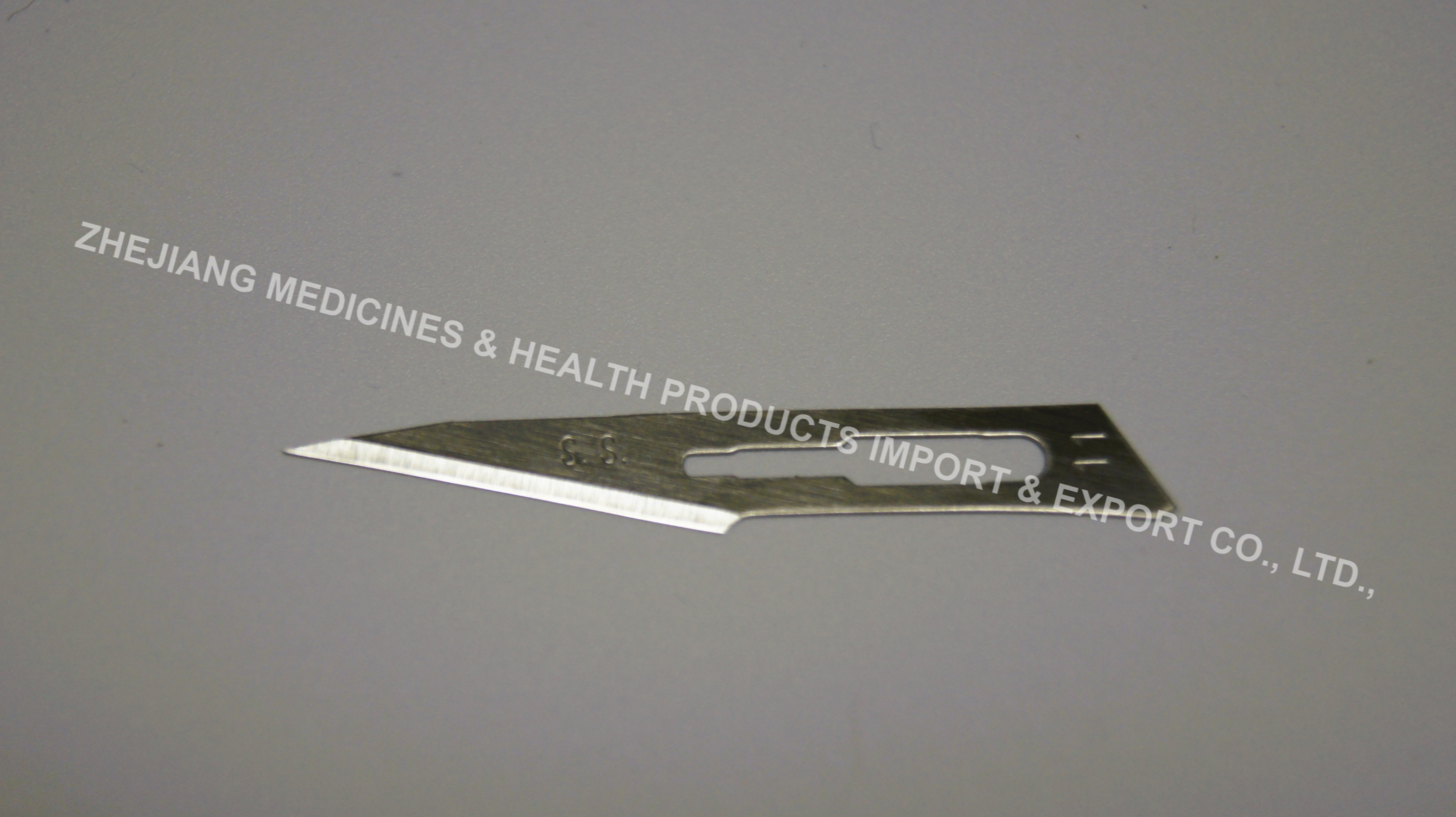 Disposable Sterile Surgical Blade