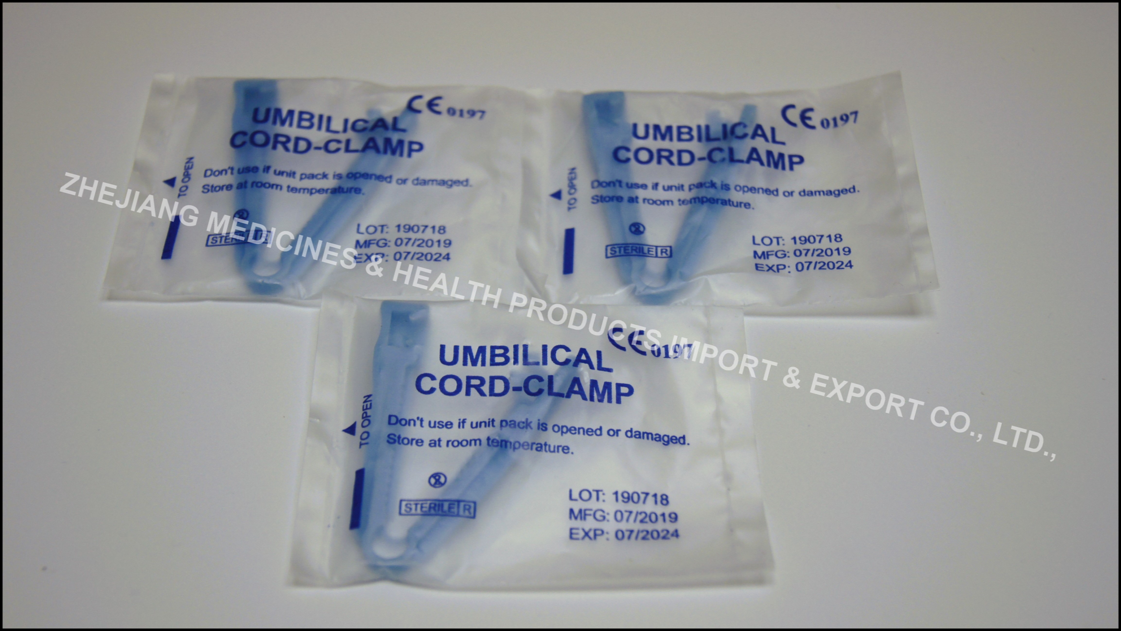 Disposable Umbilical Cord Clamp