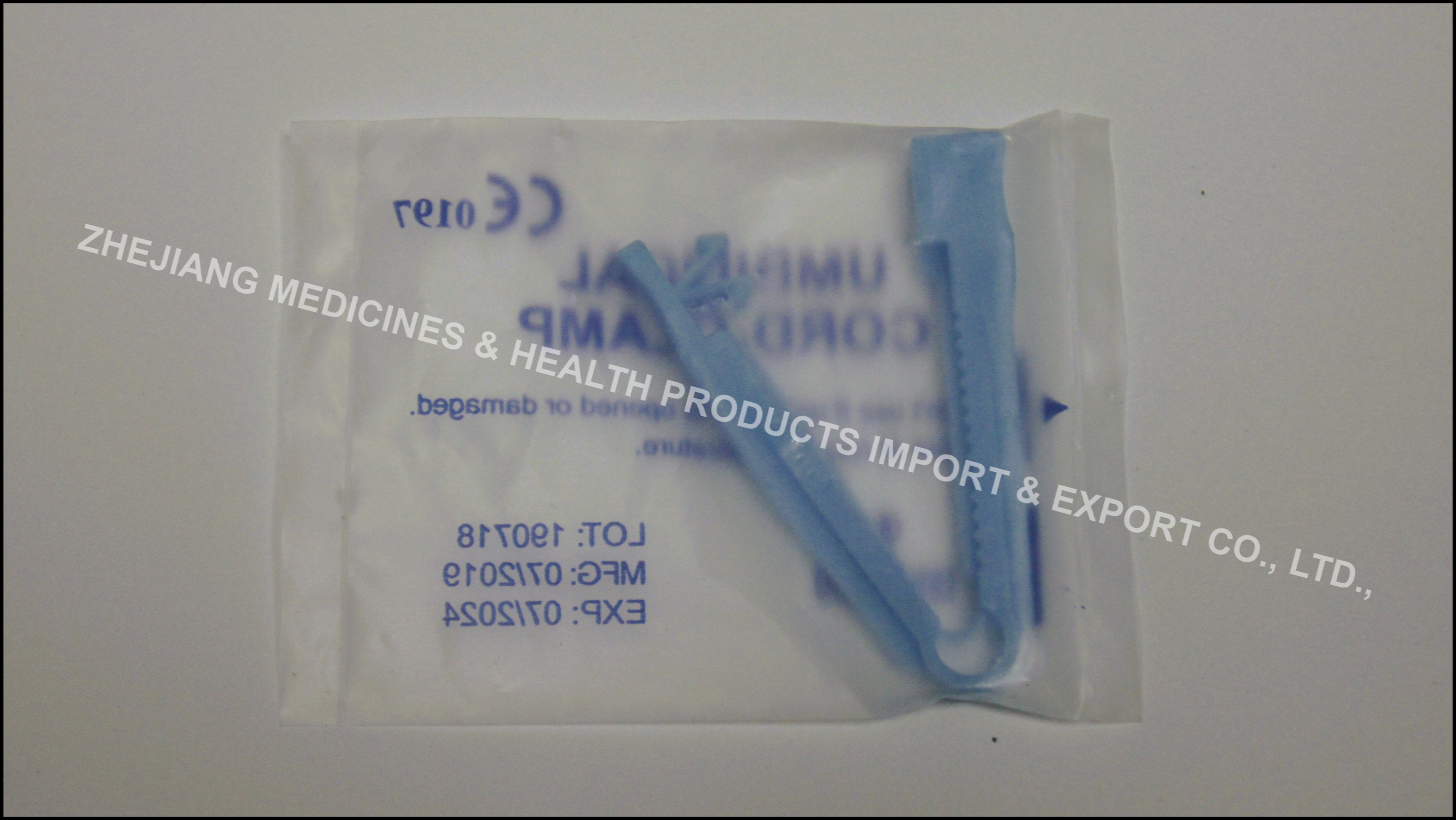 Disposable Umbilical Cord Clamp