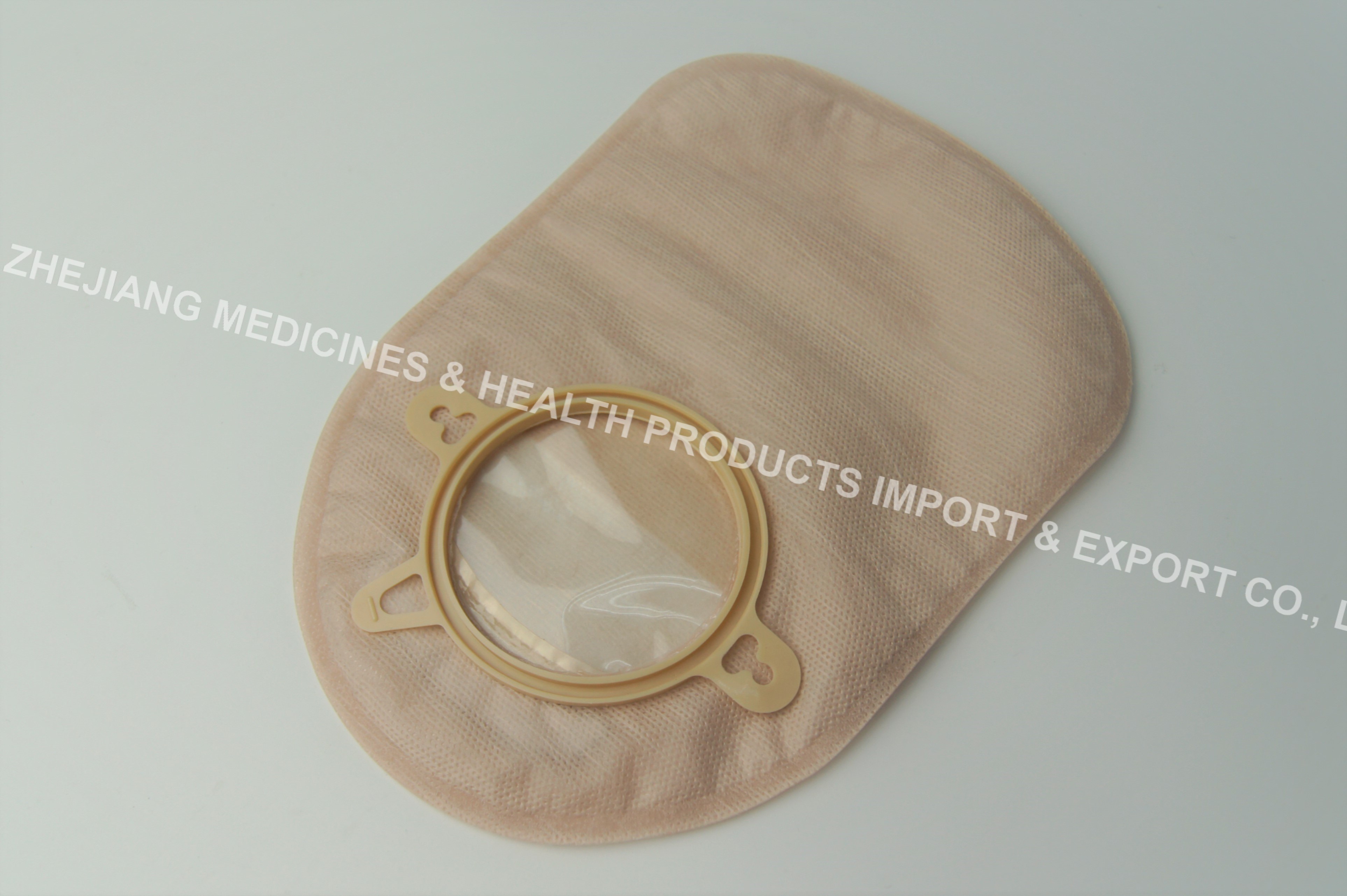 Two-Piece Closed Ostomy Bag