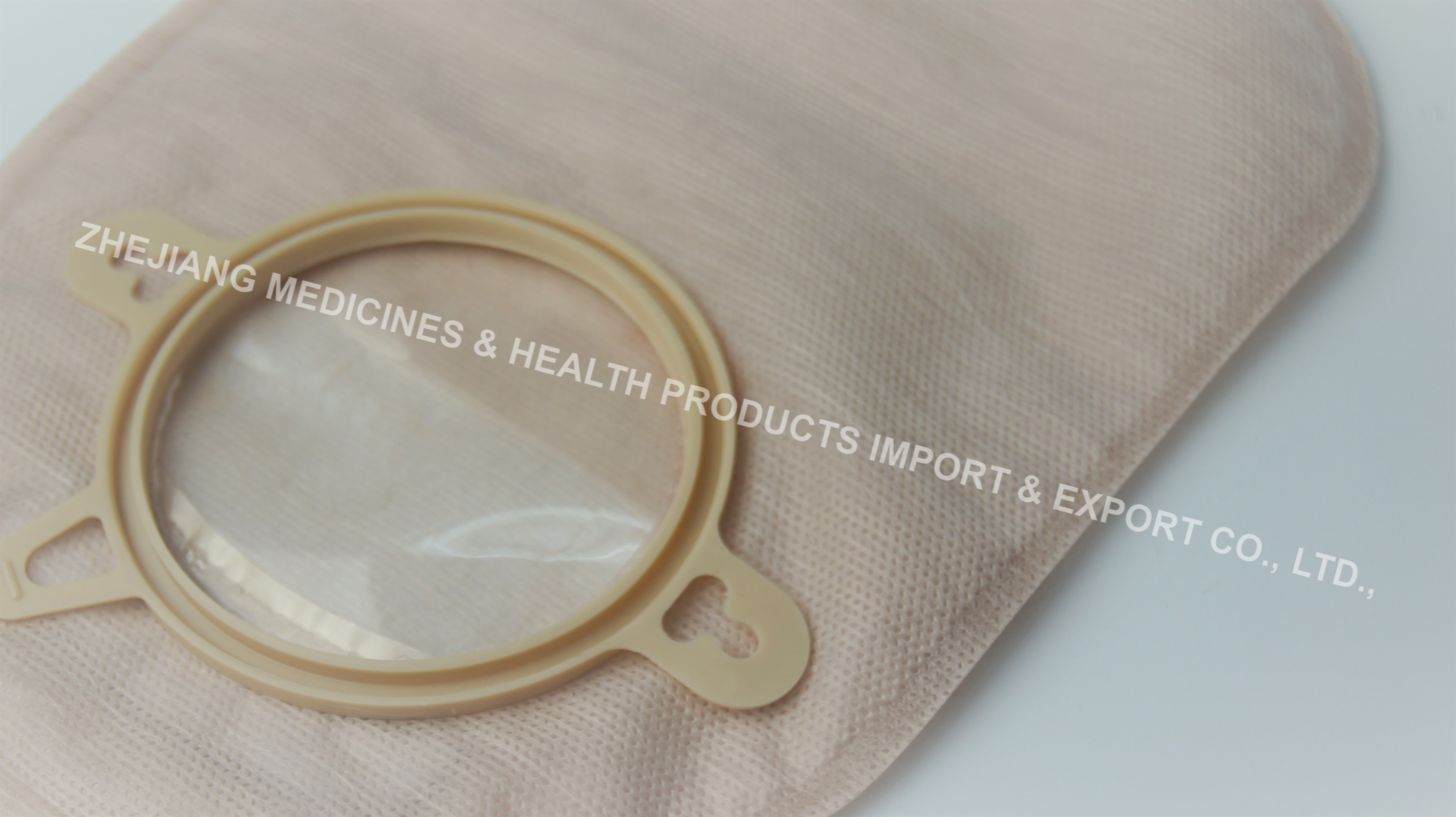 Two-Piece Closed Ostomy Bag
