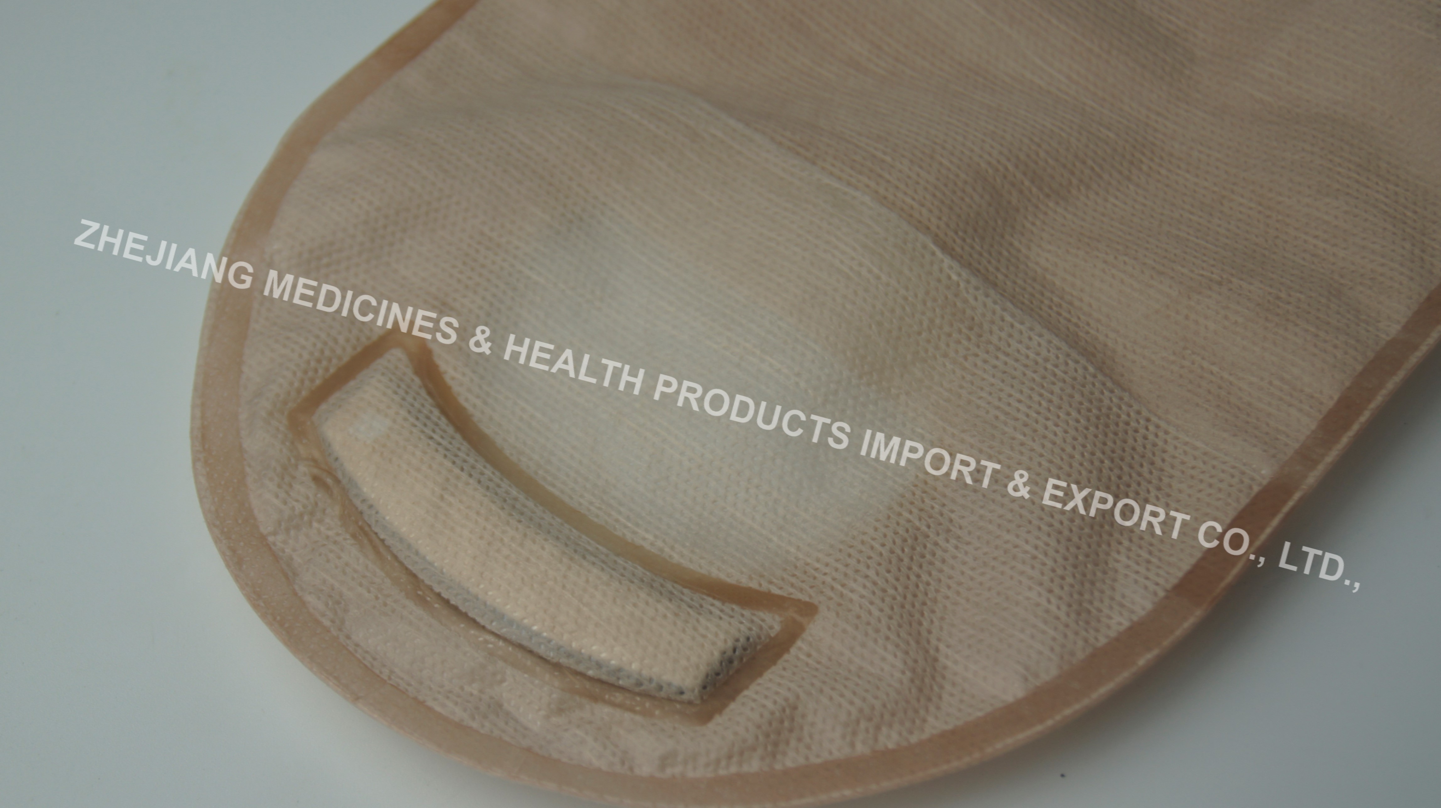 Two-Piece Closed Ostomy Bag