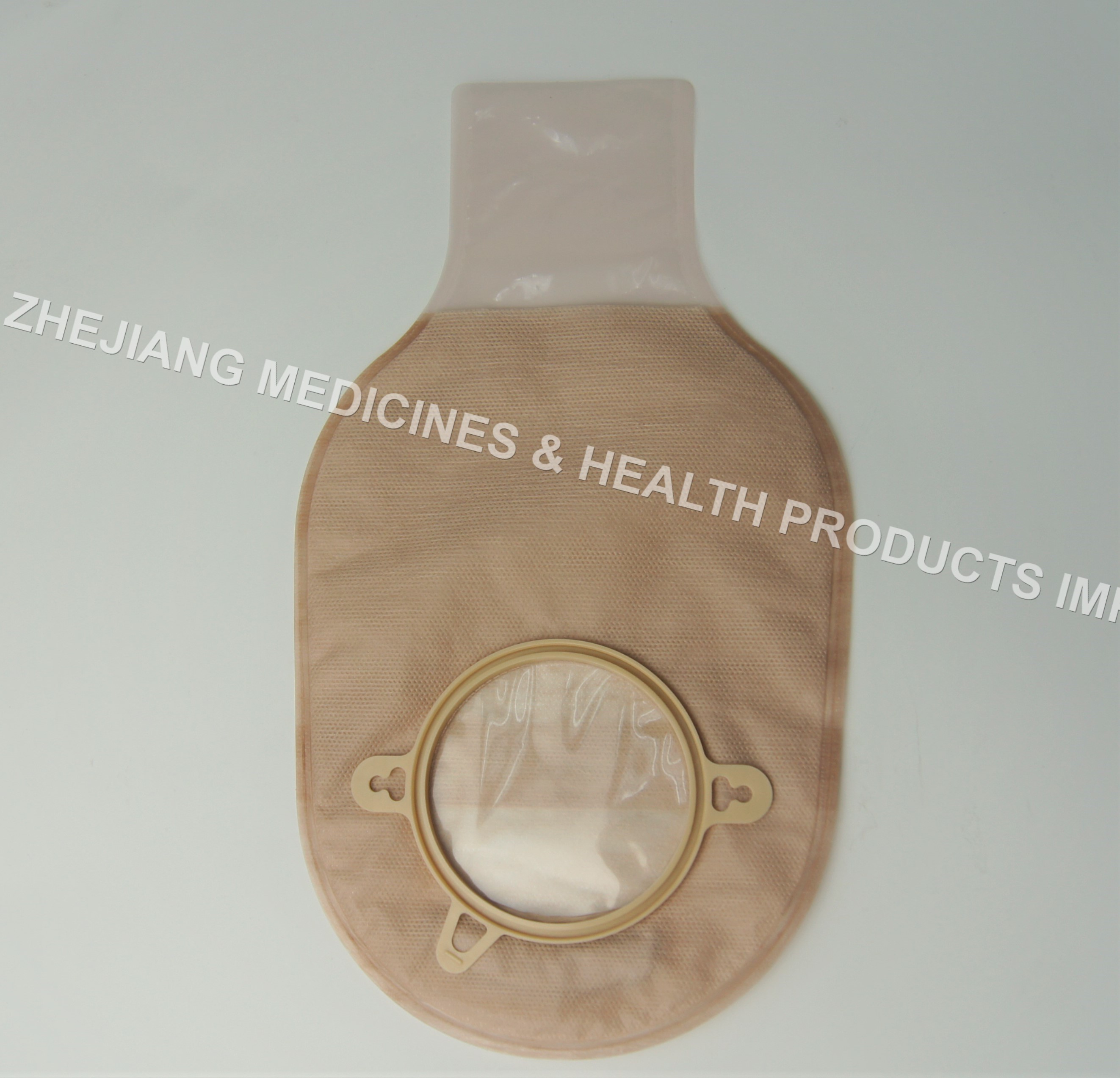 Two-Piece Open Ostomy Bag