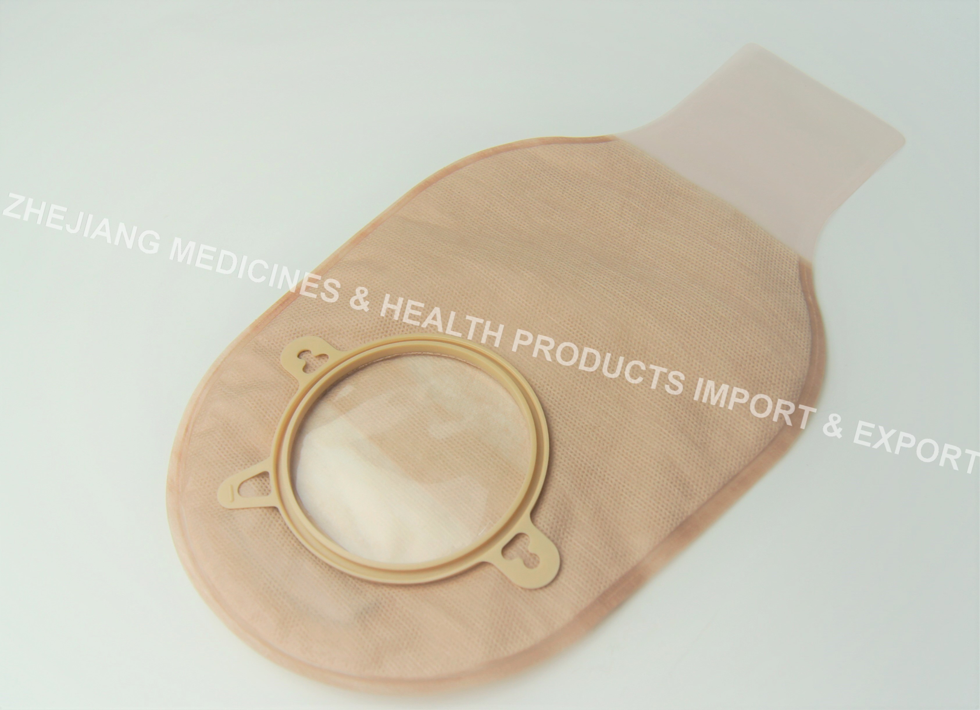 Two-Piece Open Ostomy Bag
