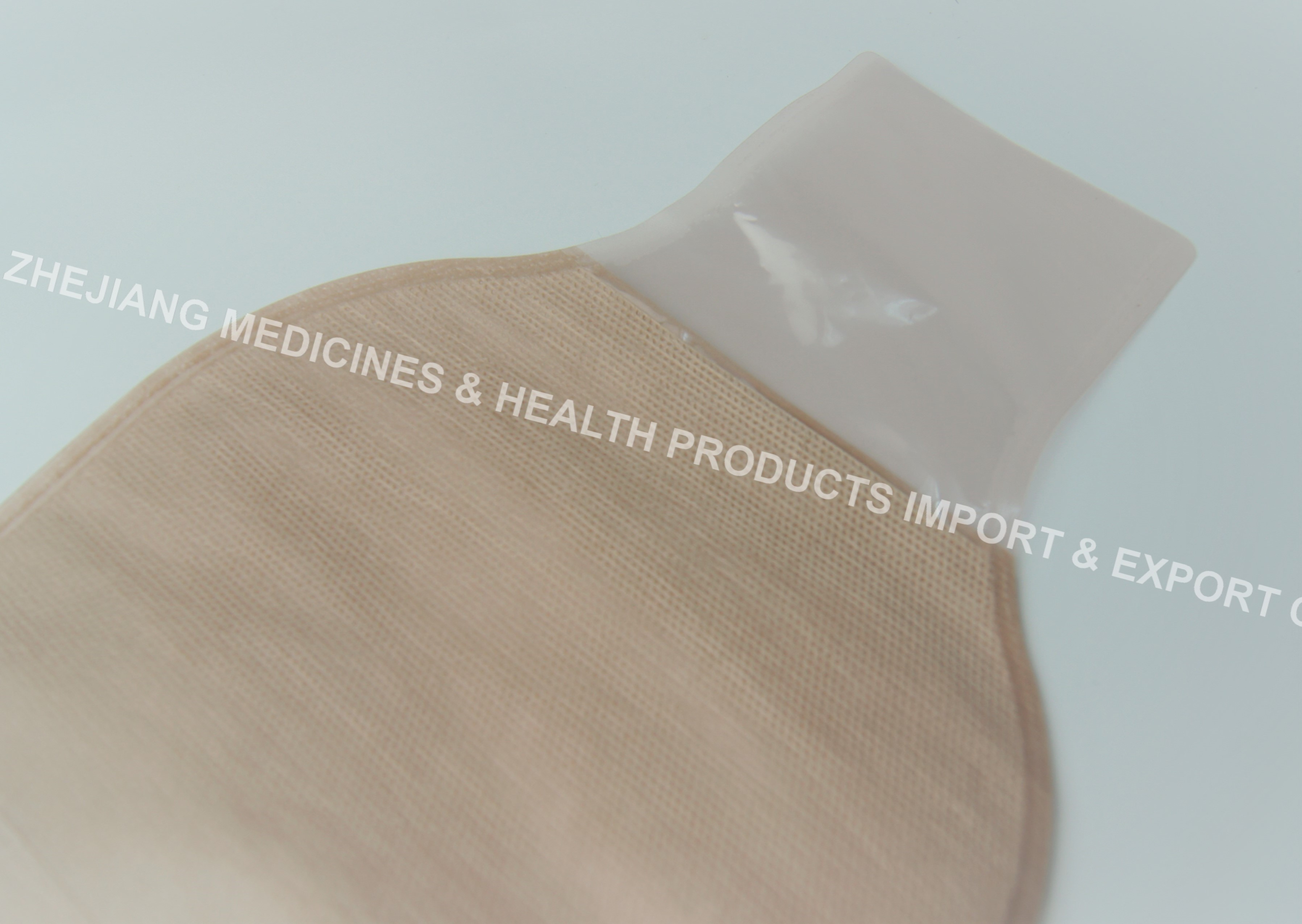 Two-Piece Open Ostomy Bag