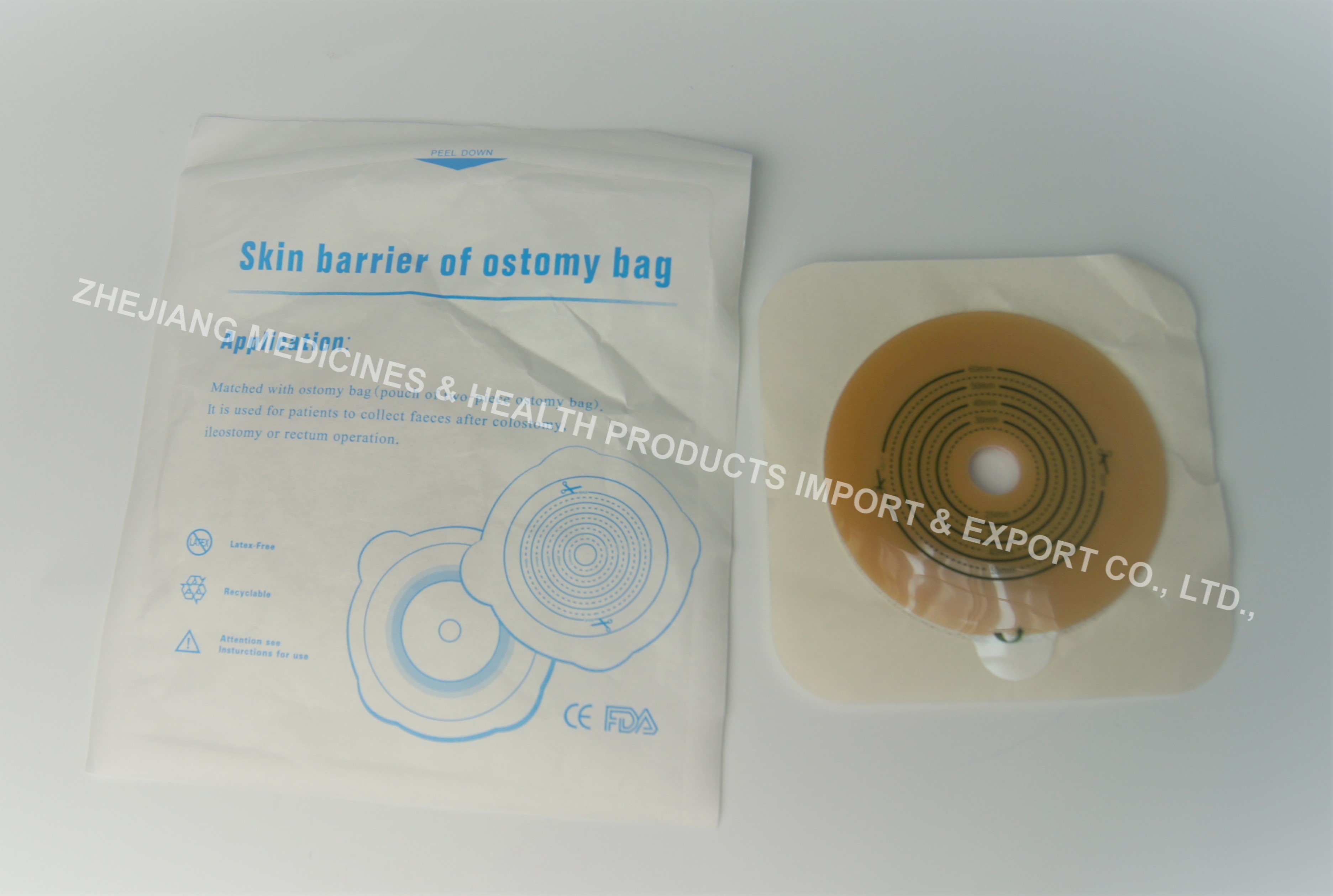 Ostomy Base Plate