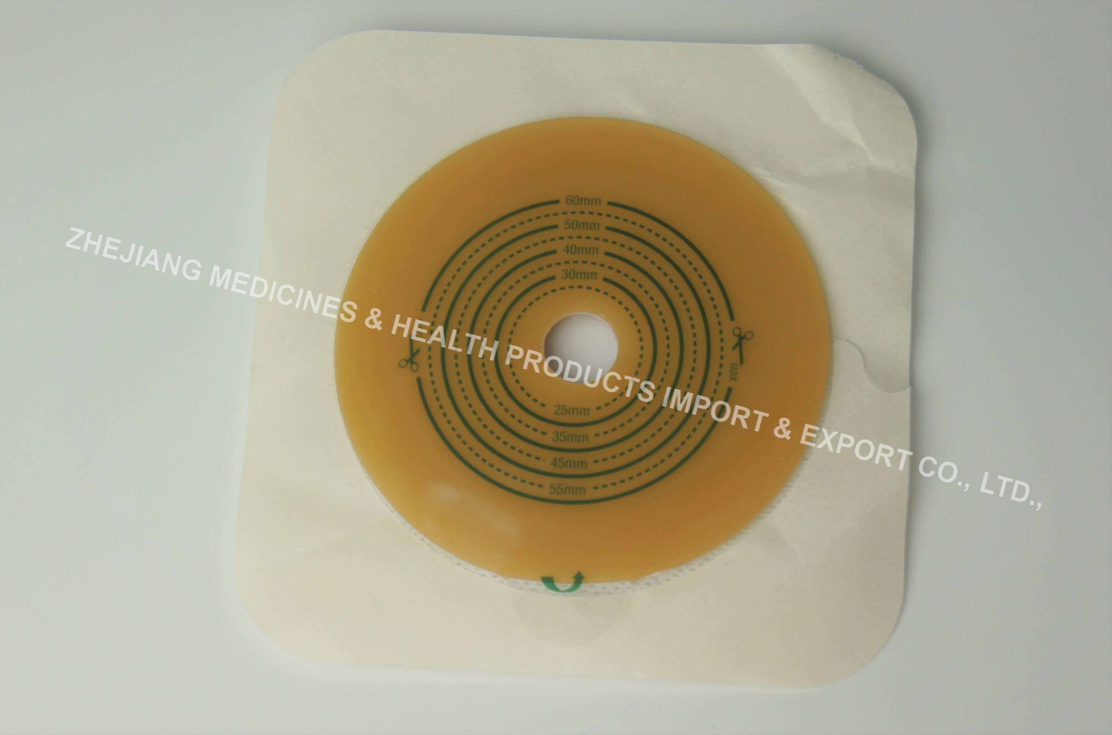 Ostomy Base Plate