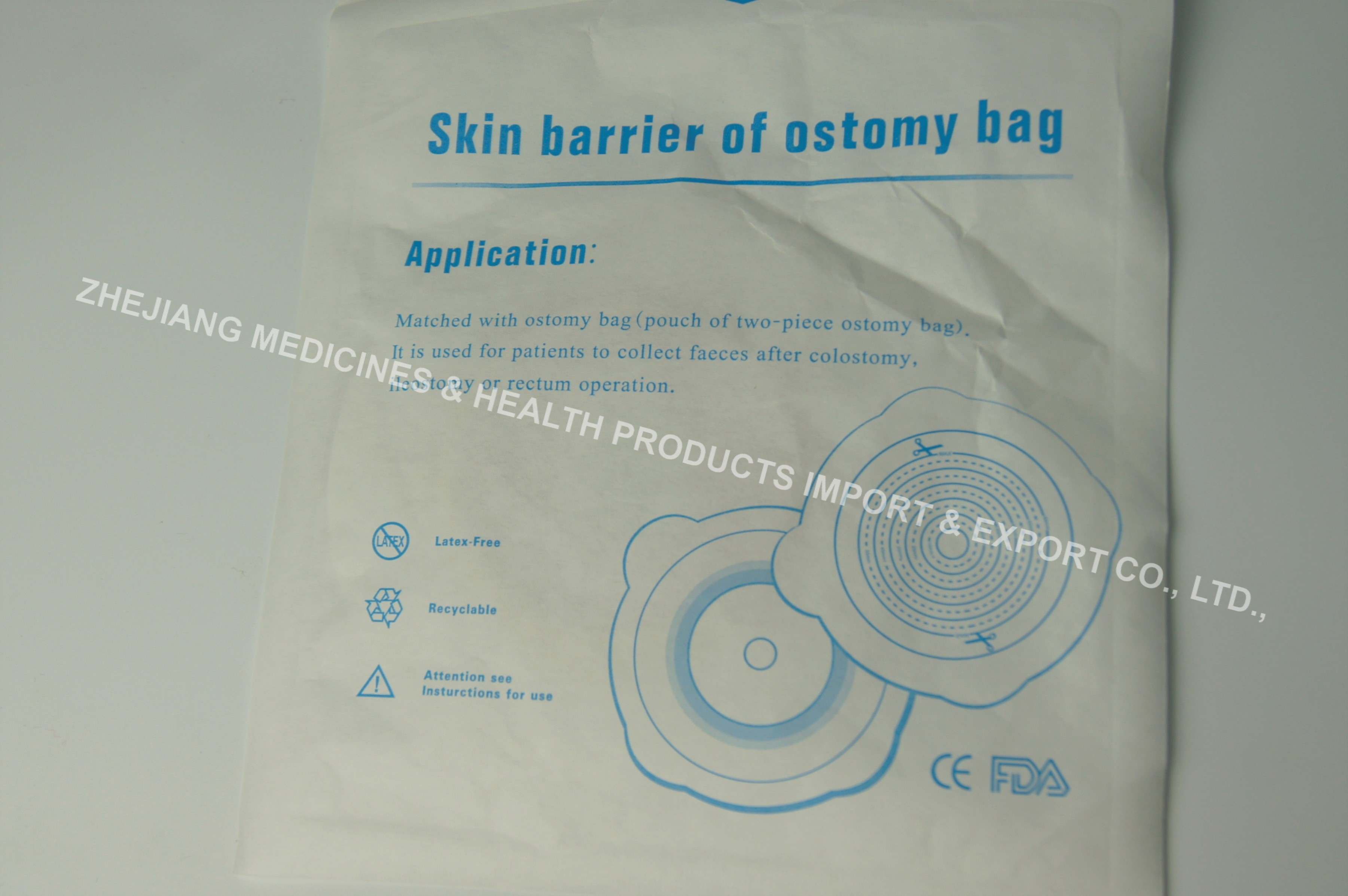 Ostomy Base Plate