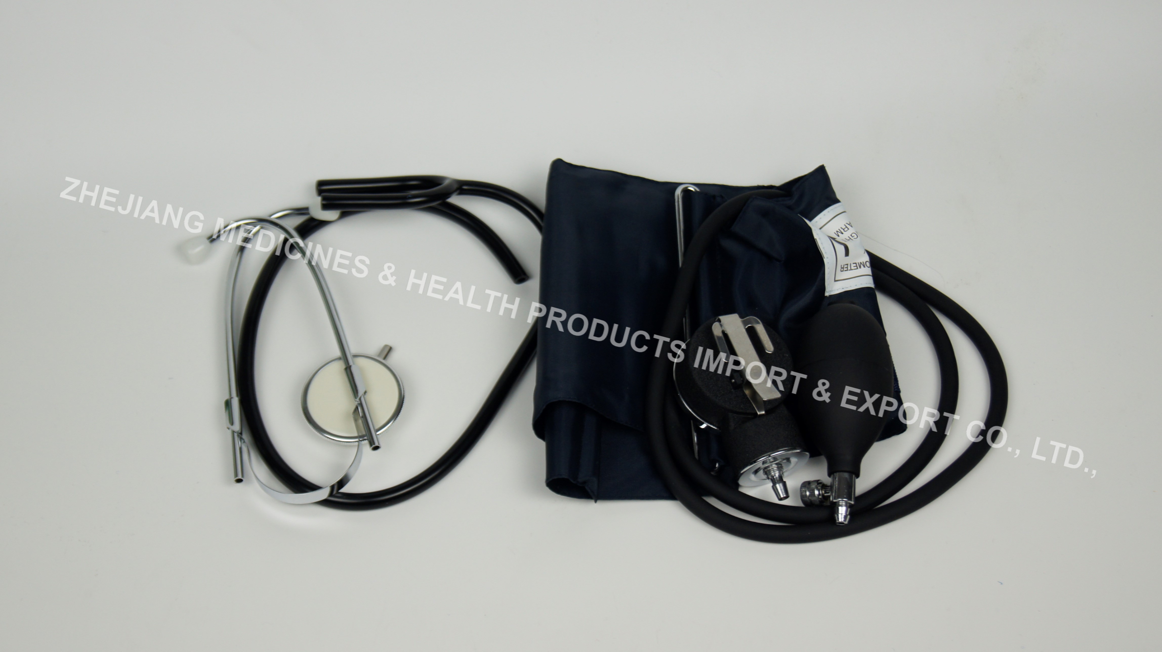 Sphygmomanometer with Stethoscope